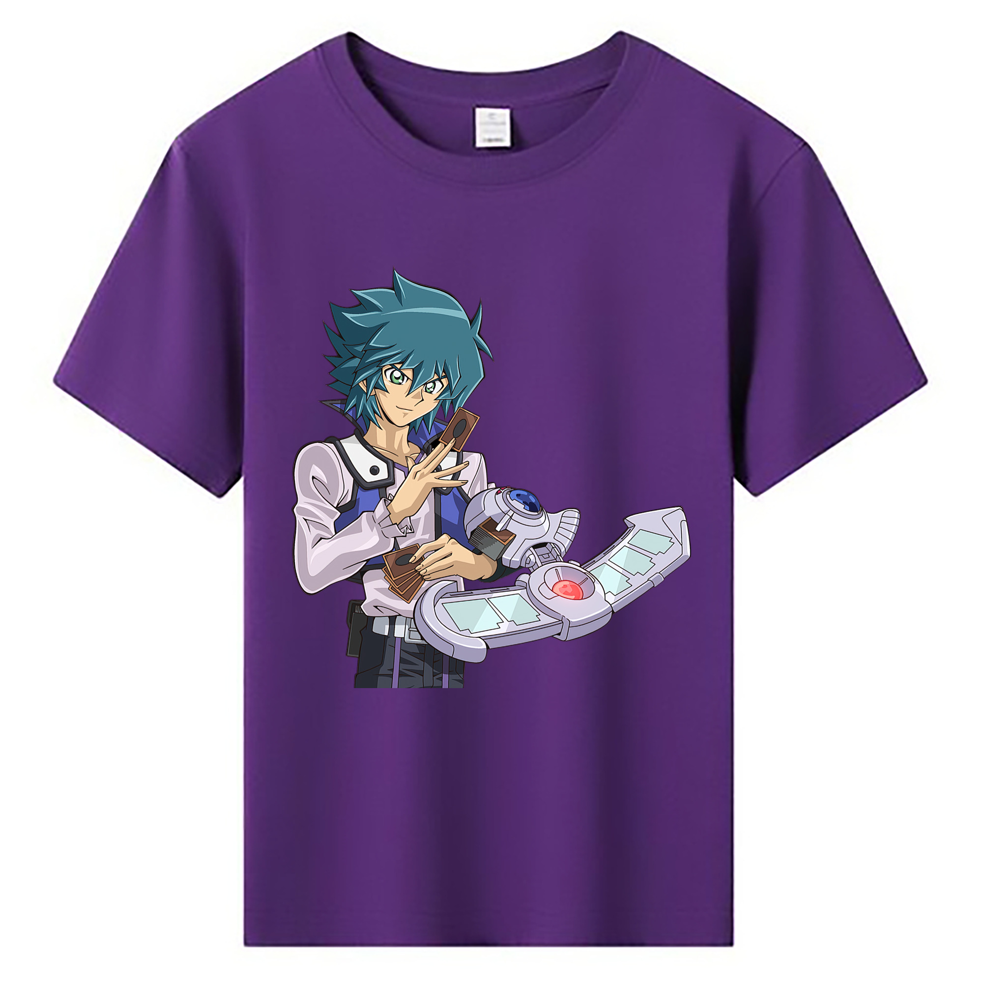（画像用） 遊☆戯☆王 Yu-Gi-Oh! 綿100％キッズTシャツ（フロントプリント）