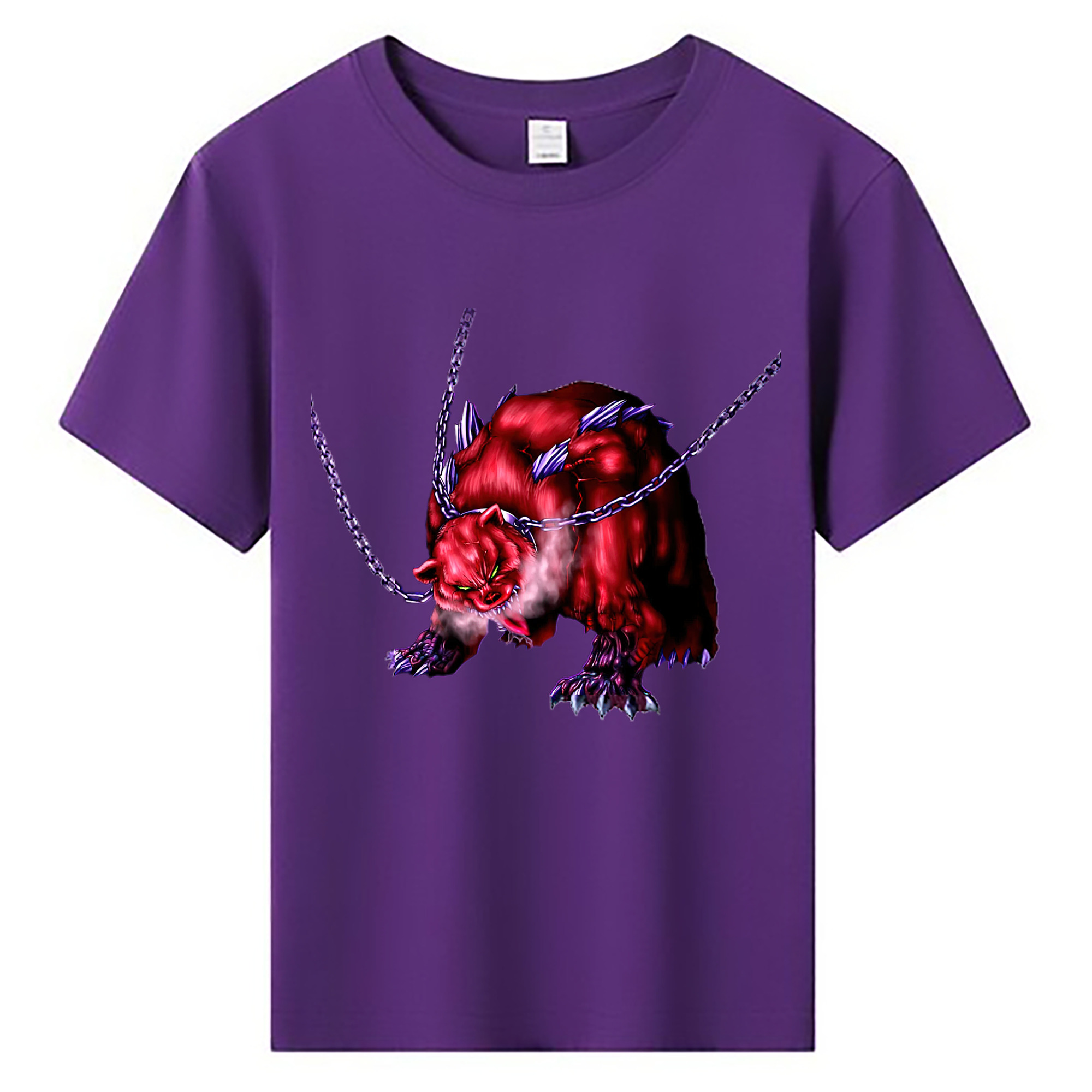 （画像用） 遊☆戯☆王 Yu-Gi-Oh! 綿100％キッズTシャツ（フロントプリント）