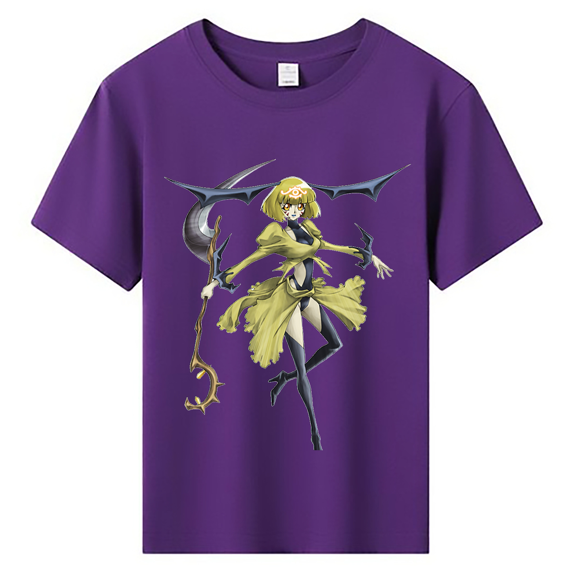 （画像用） 遊☆戯☆王 Yu-Gi-Oh! 綿100％キッズTシャツ（フロントプリント）