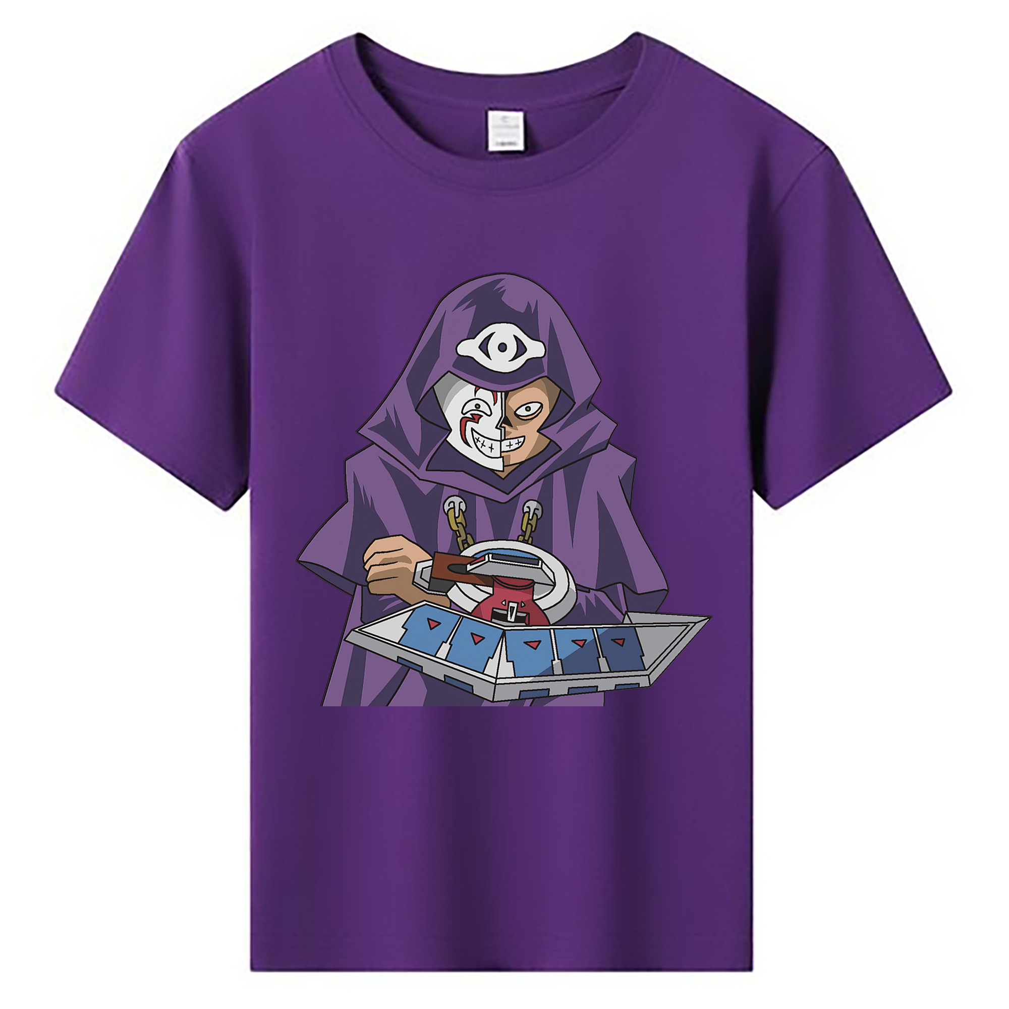 （画像用） 遊☆戯☆王 Yu-Gi-Oh! 綿100％キッズTシャツ（フロントプリント）