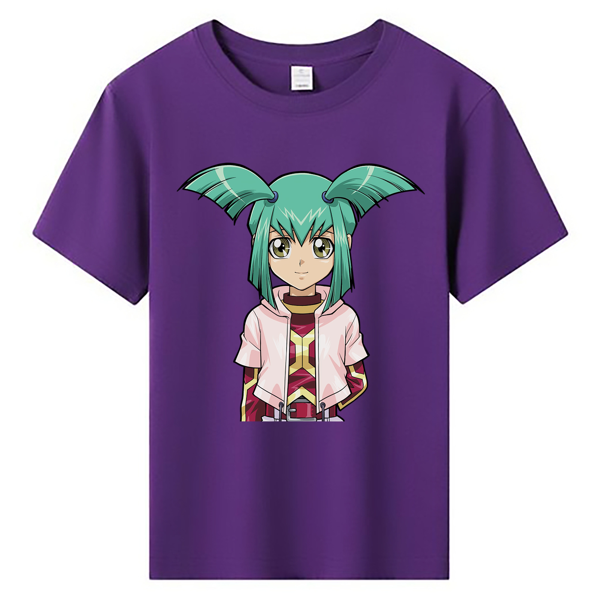 （画像用） 遊☆戯☆王 Yu-Gi-Oh! 綿100％キッズTシャツ（フロントプリント）
