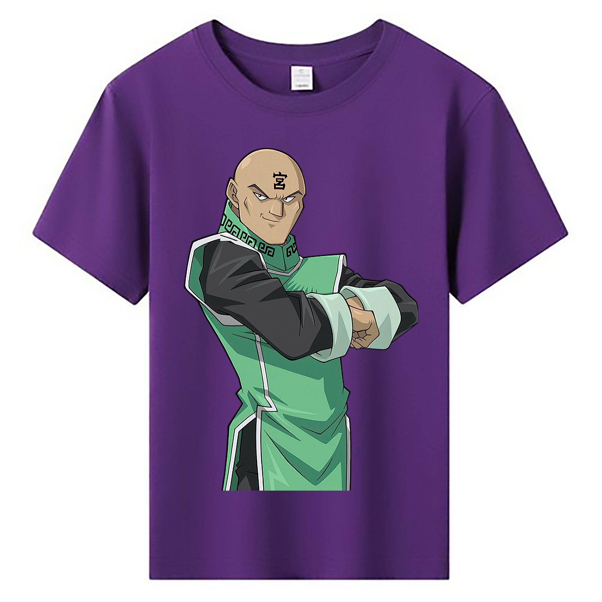 （画像用） 遊☆戯☆王 Yu-Gi-Oh! 綿100％キッズTシャツ（フロントプリント）