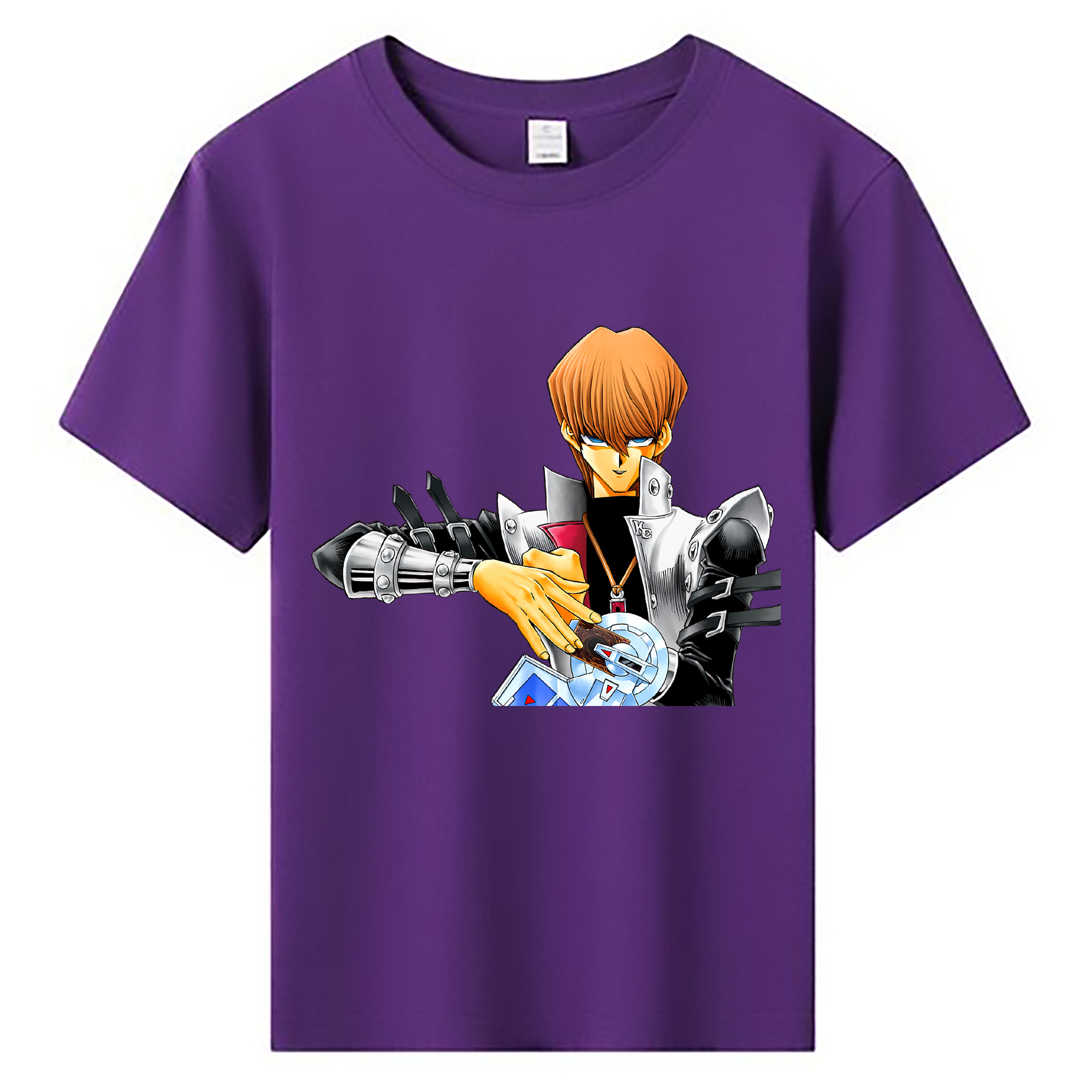 （画像用） 遊☆戯☆王 Yu-Gi-Oh! 綿100％キッズTシャツ（フロントプリント）