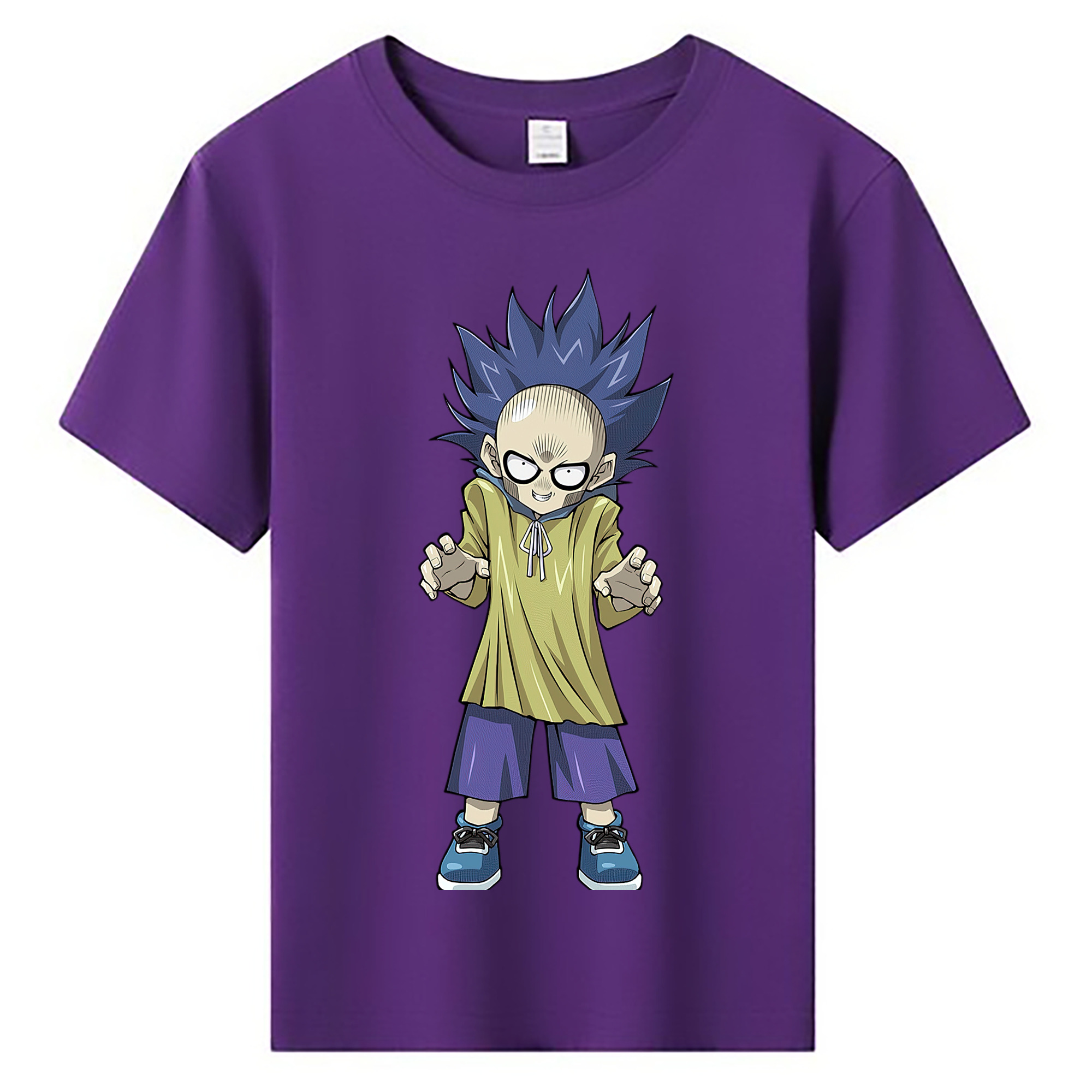 （画像用） 遊☆戯☆王 Yu-Gi-Oh! 綿100％キッズTシャツ（フロントプリント）