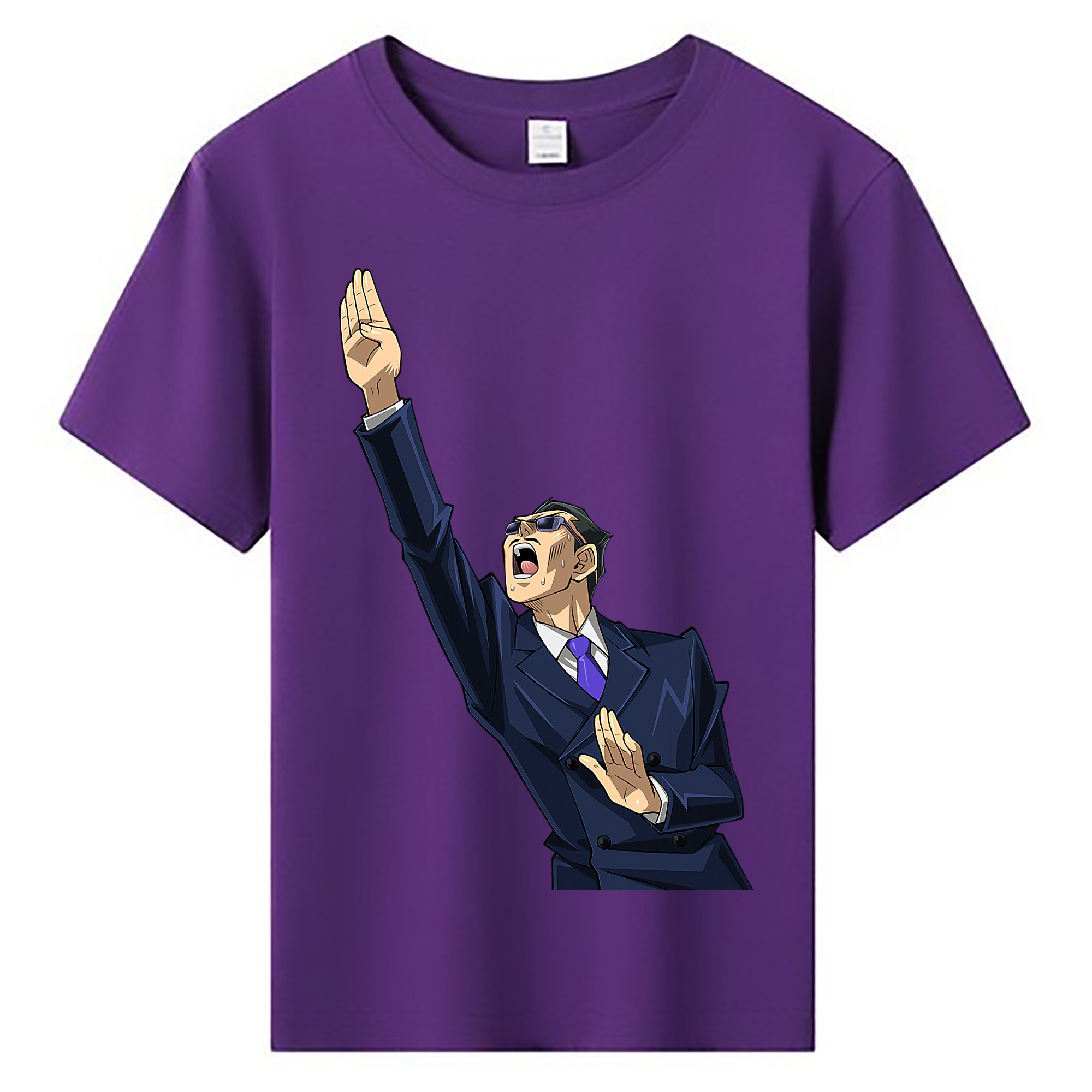 （画像用） 遊☆戯☆王 Yu-Gi-Oh! 綿100％キッズTシャツ（フロントプリント）