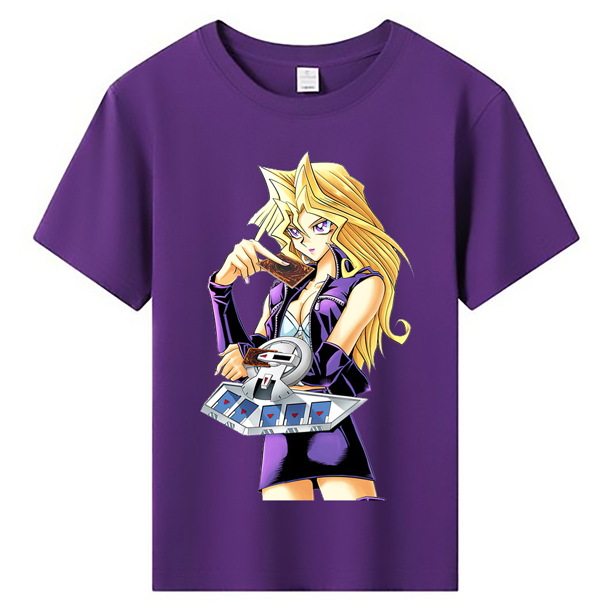 （画像用） 遊☆戯☆王 Yu-Gi-Oh! 綿100％キッズTシャツ（フロントプリント）