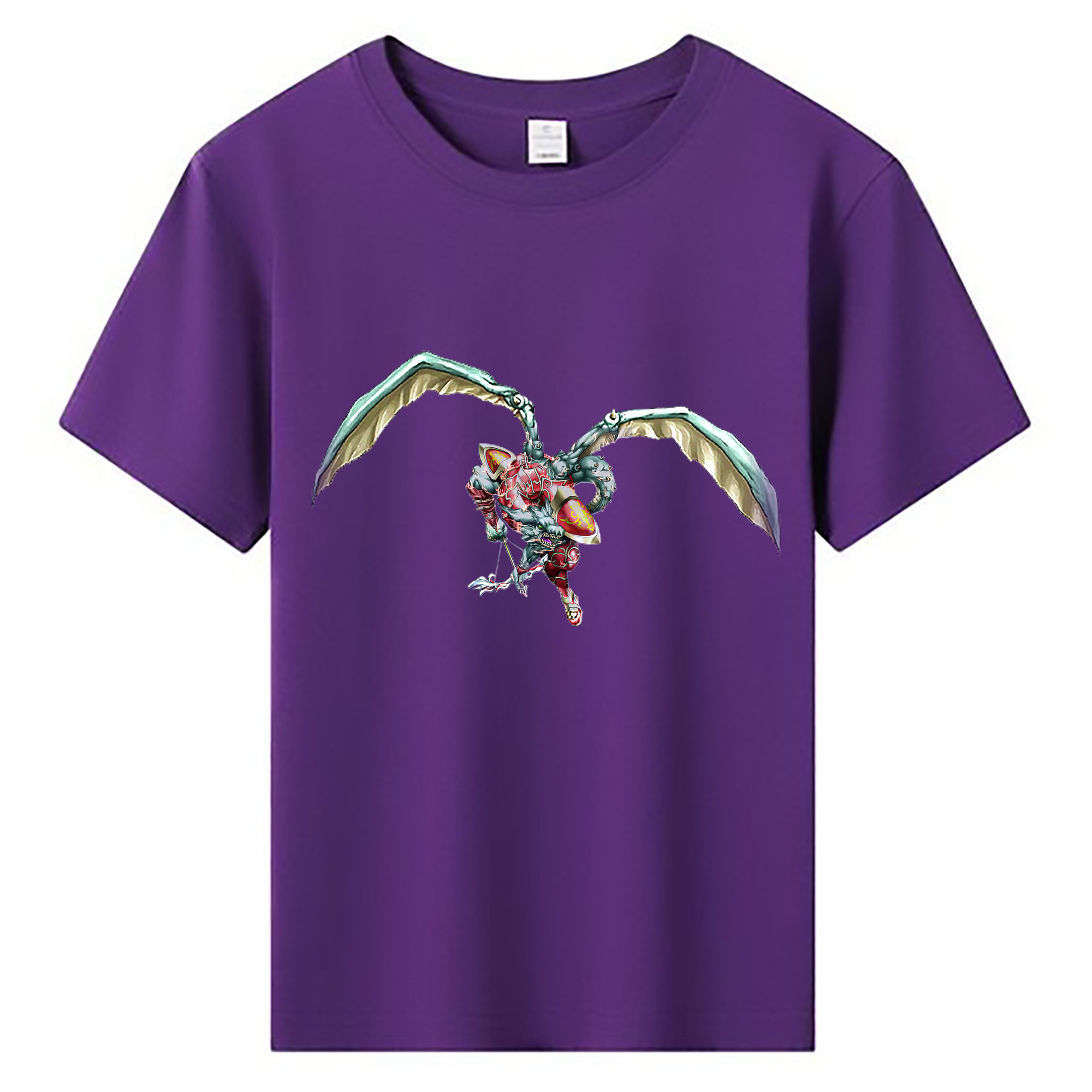 （画像用） 遊☆戯☆王 Yu-Gi-Oh! 綿100％キッズTシャツ（フロントプリント）