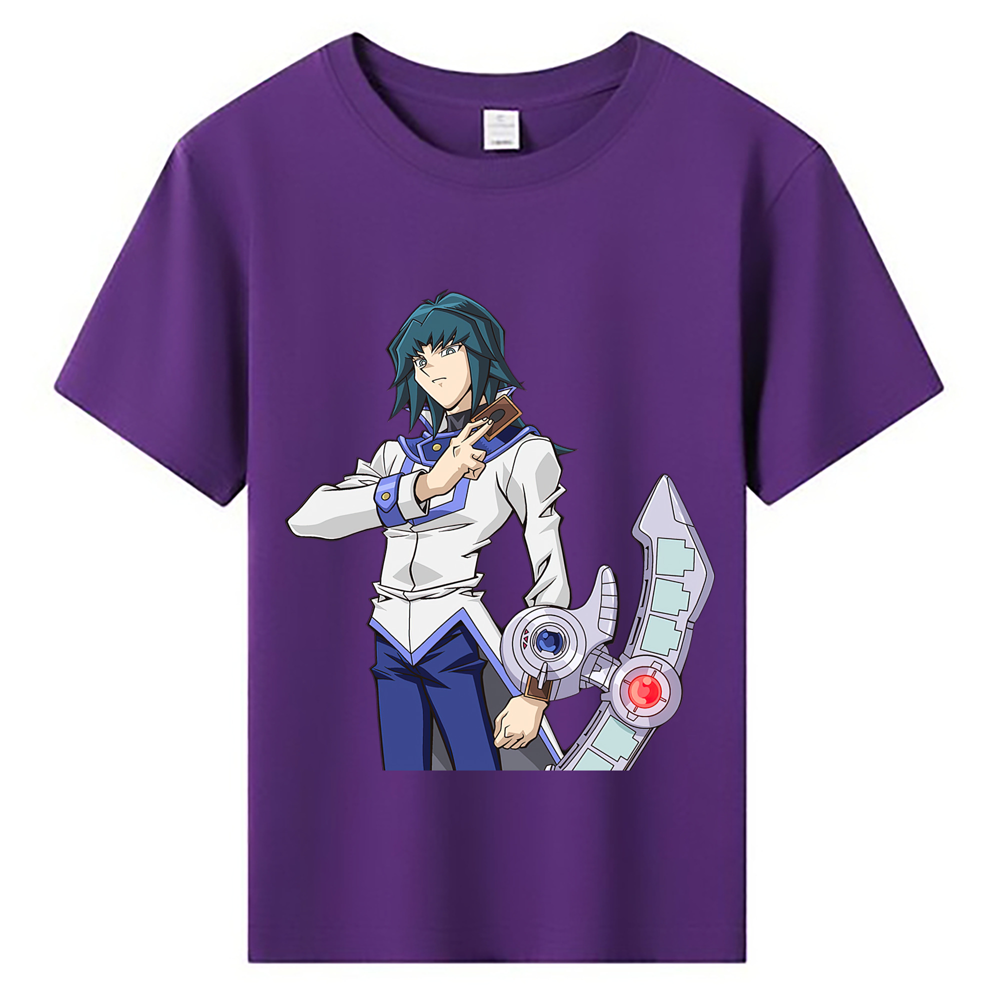 （画像用） 遊☆戯☆王 Yu-Gi-Oh! 綿100％キッズTシャツ（フロントプリント）