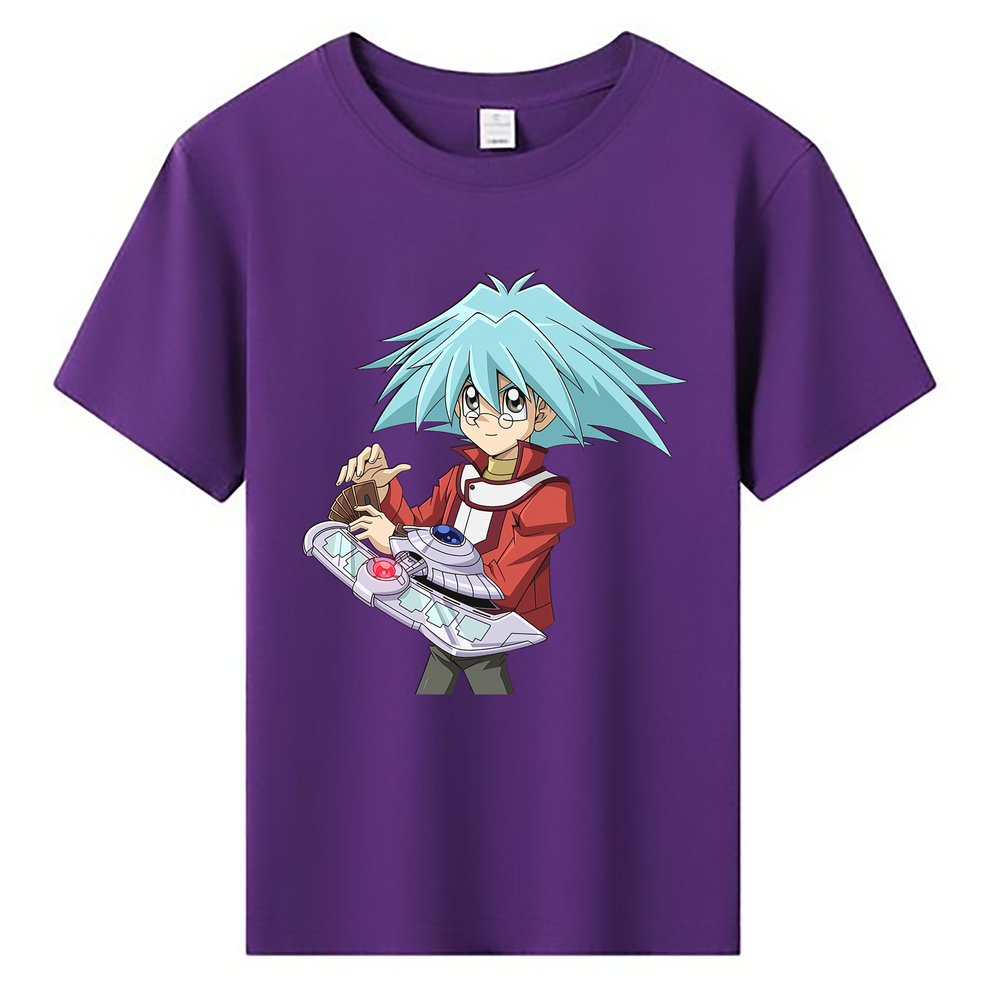 （画像用） 遊☆戯☆王 Yu-Gi-Oh! 綿100％キッズTシャツ（フロントプリント）