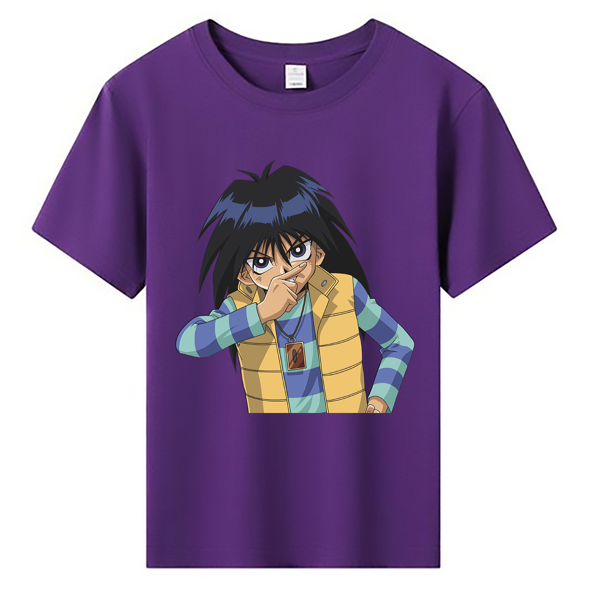 （画像用） 遊☆戯☆王 Yu-Gi-Oh! 綿100％キッズTシャツ（フロントプリント）