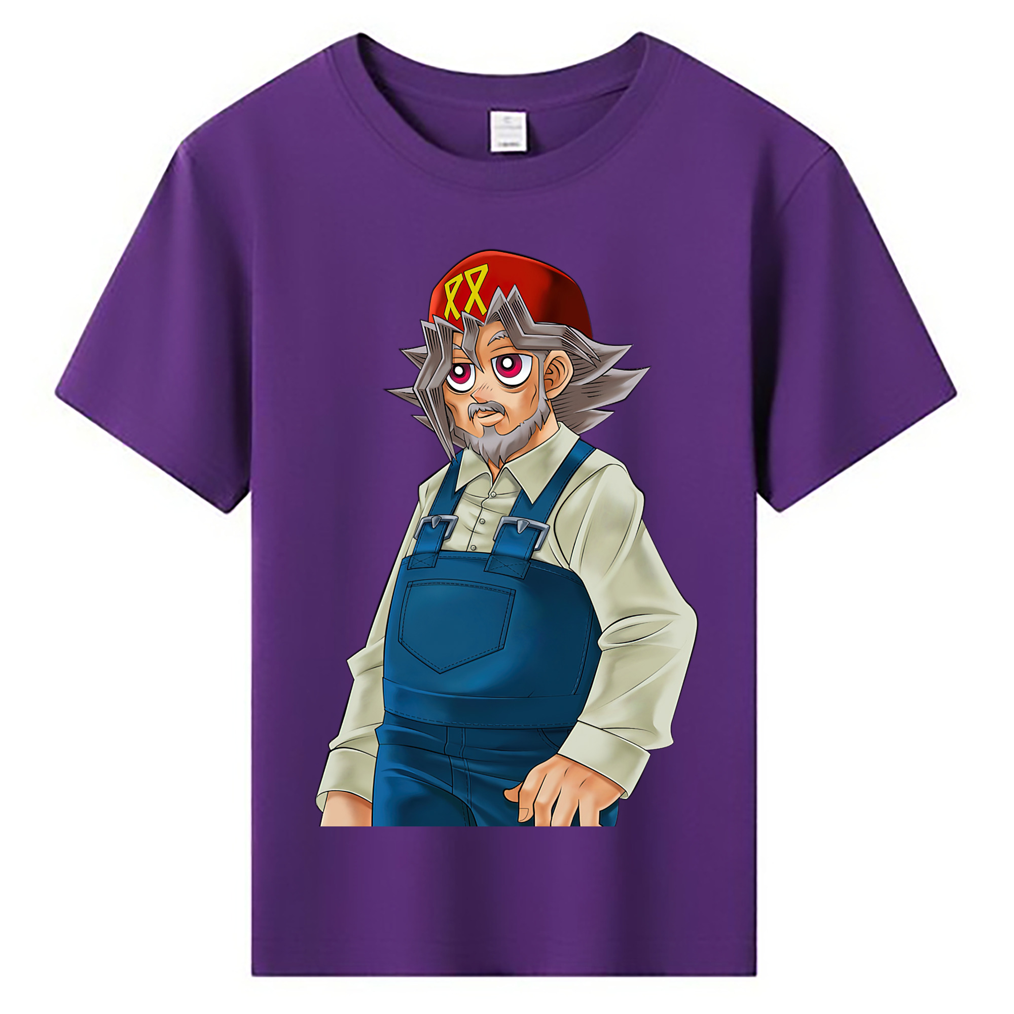 （画像用） 遊☆戯☆王 Yu-Gi-Oh! 綿100％キッズTシャツ（フロントプリント）