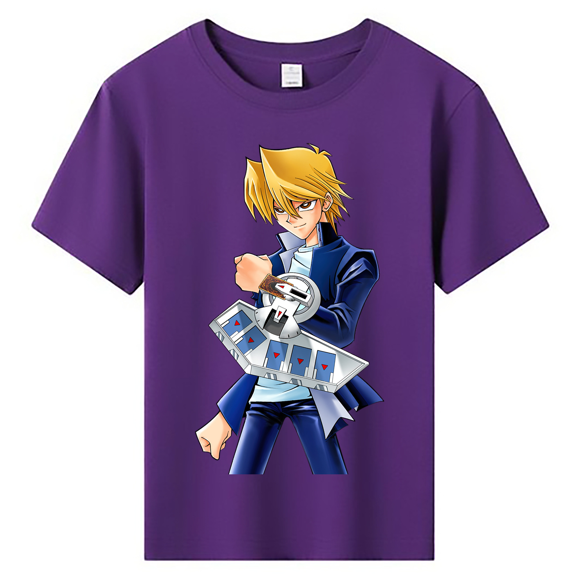 （画像用） 遊☆戯☆王 Yu-Gi-Oh! 綿100％キッズTシャツ（フロントプリント）
