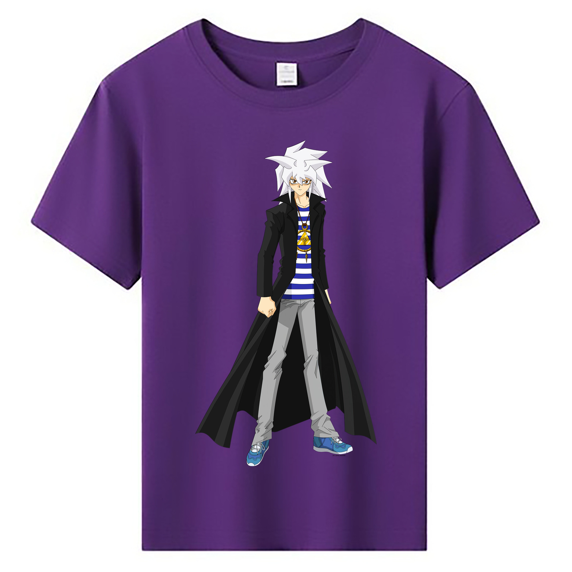 （画像用） 遊☆戯☆王 Yu-Gi-Oh! 綿100％キッズTシャツ（フロントプリント）