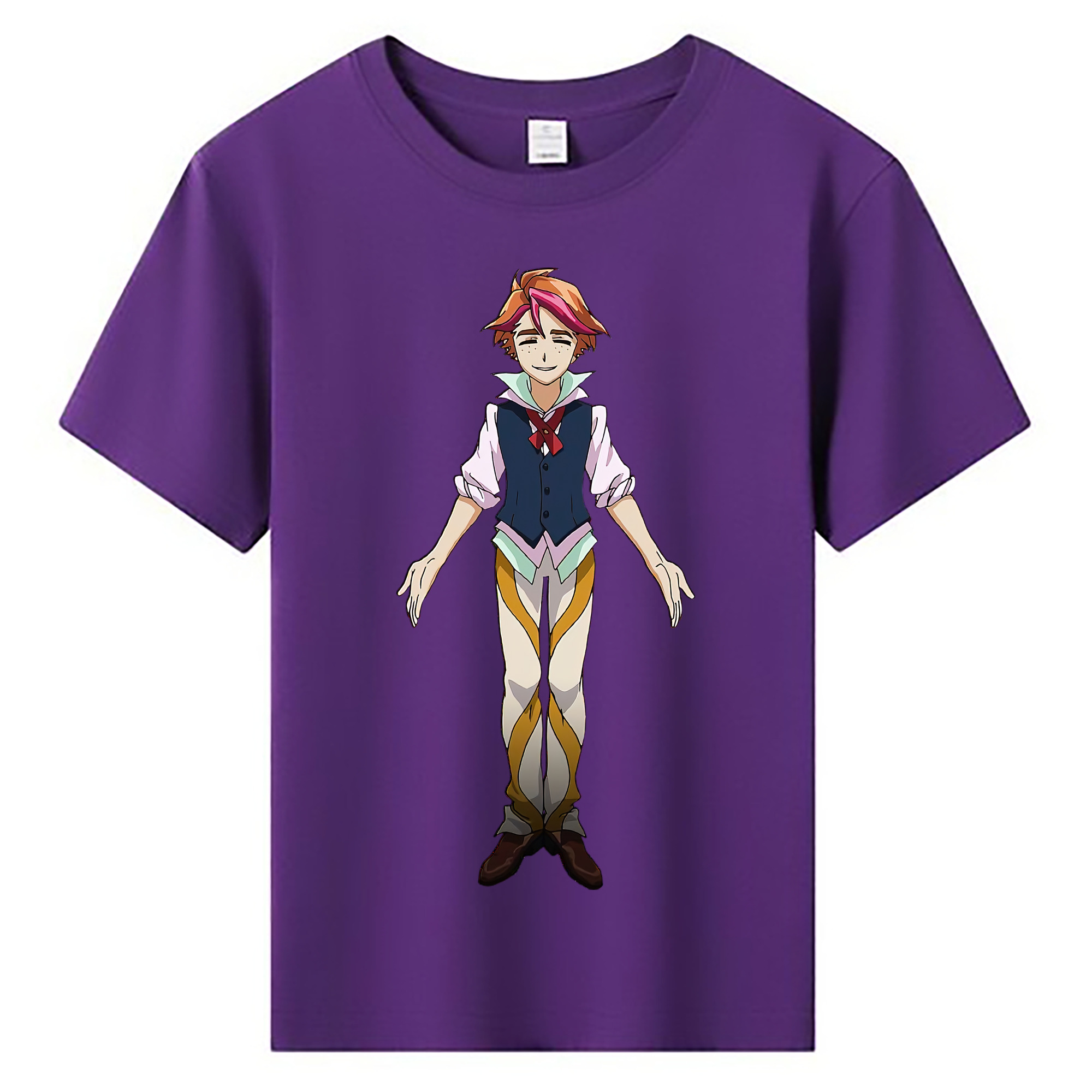 （画像用） 遊☆戯☆王 Yu-Gi-Oh! 綿100％キッズTシャツ（フロントプリント）