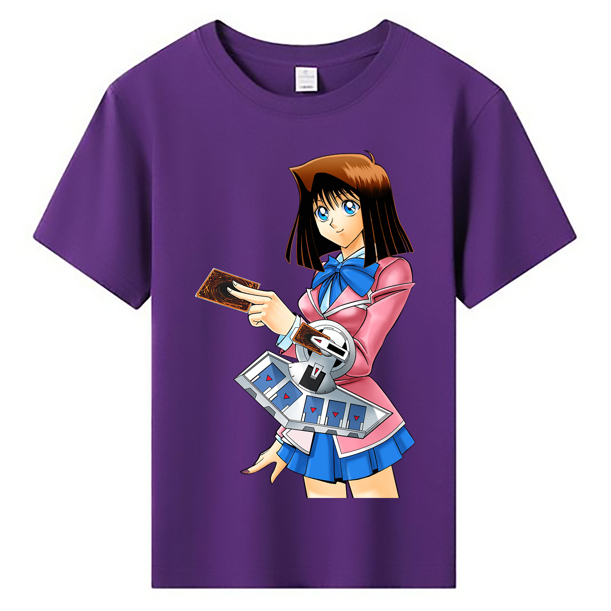 （画像用） 遊☆戯☆王 Yu-Gi-Oh! 綿100％キッズTシャツ（フロントプリント）