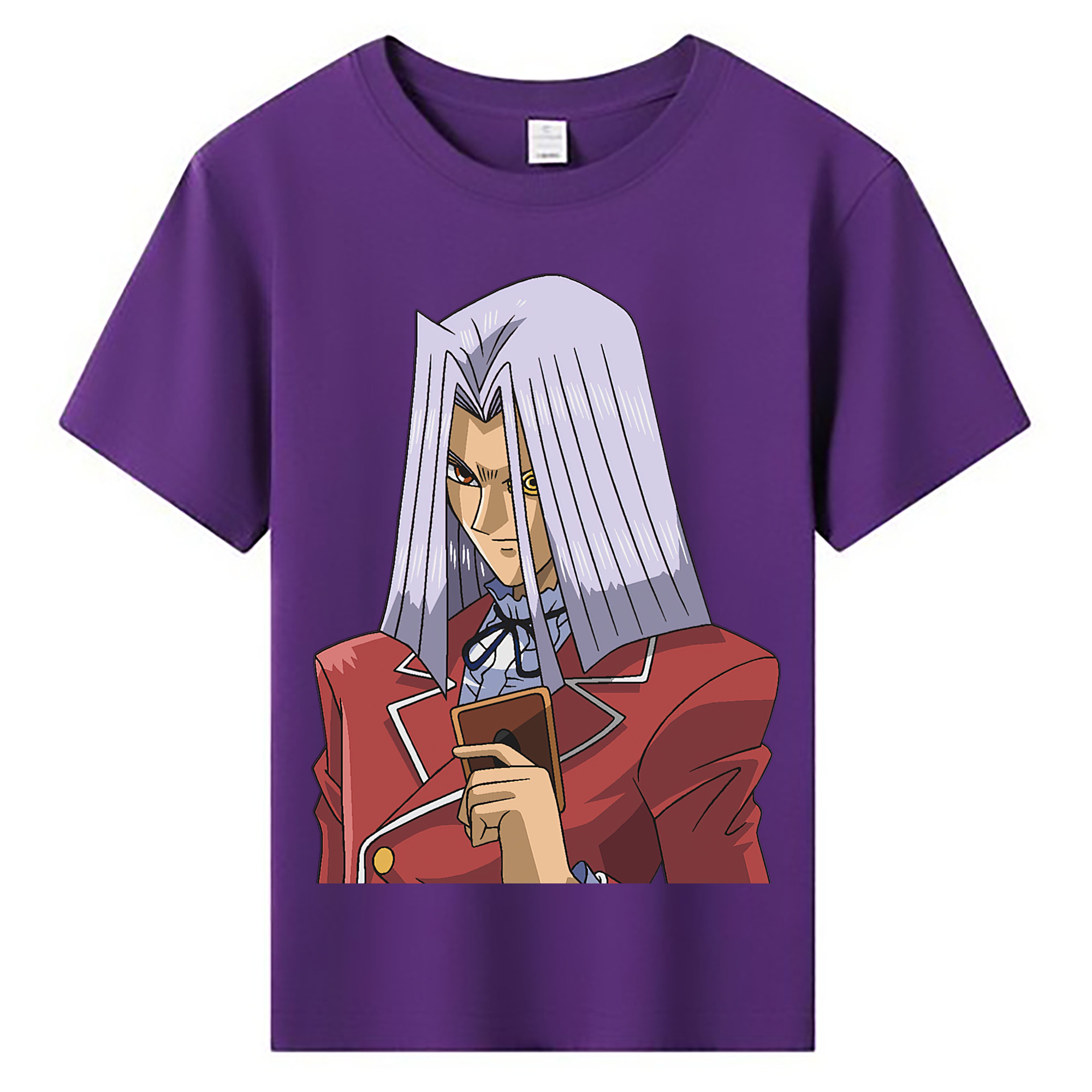 （画像用） 遊☆戯☆王 Yu-Gi-Oh! 綿100％キッズTシャツ（フロントプリント）
