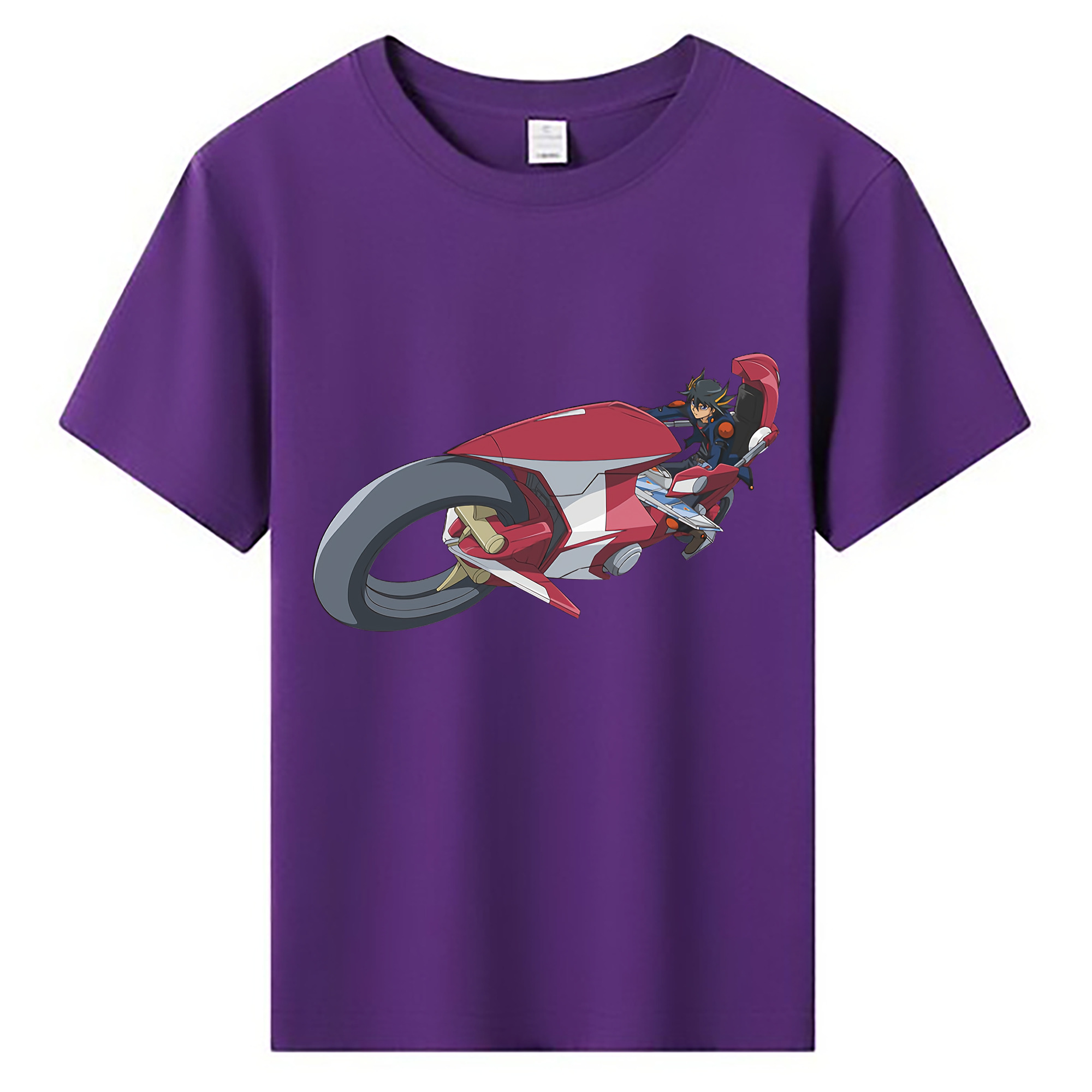 （画像用） 遊☆戯☆王 Yu-Gi-Oh! 綿100％キッズTシャツ（フロントプリント）