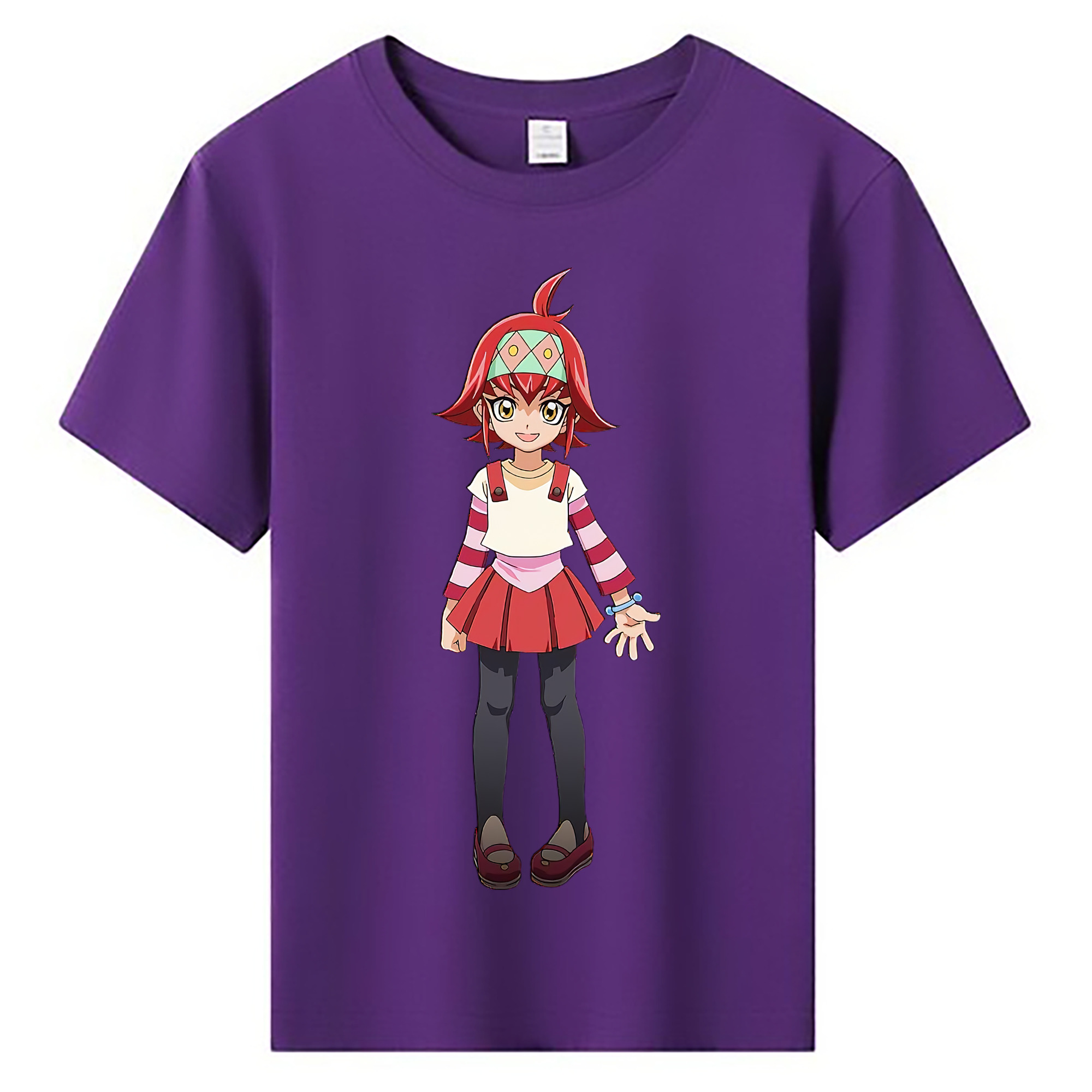 （画像用） 遊☆戯☆王 Yu-Gi-Oh! 綿100％キッズTシャツ（フロントプリント）