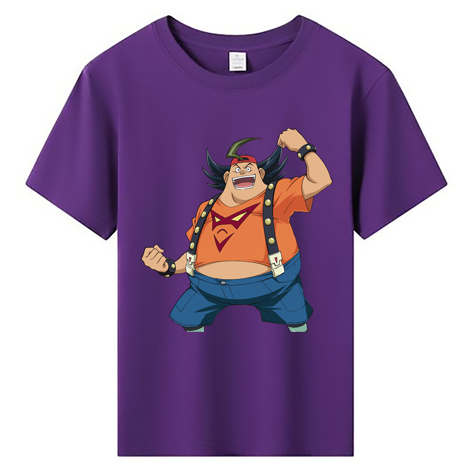 （画像用） 遊☆戯☆王 Yu-Gi-Oh! 綿100％キッズTシャツ（フロントプリント）