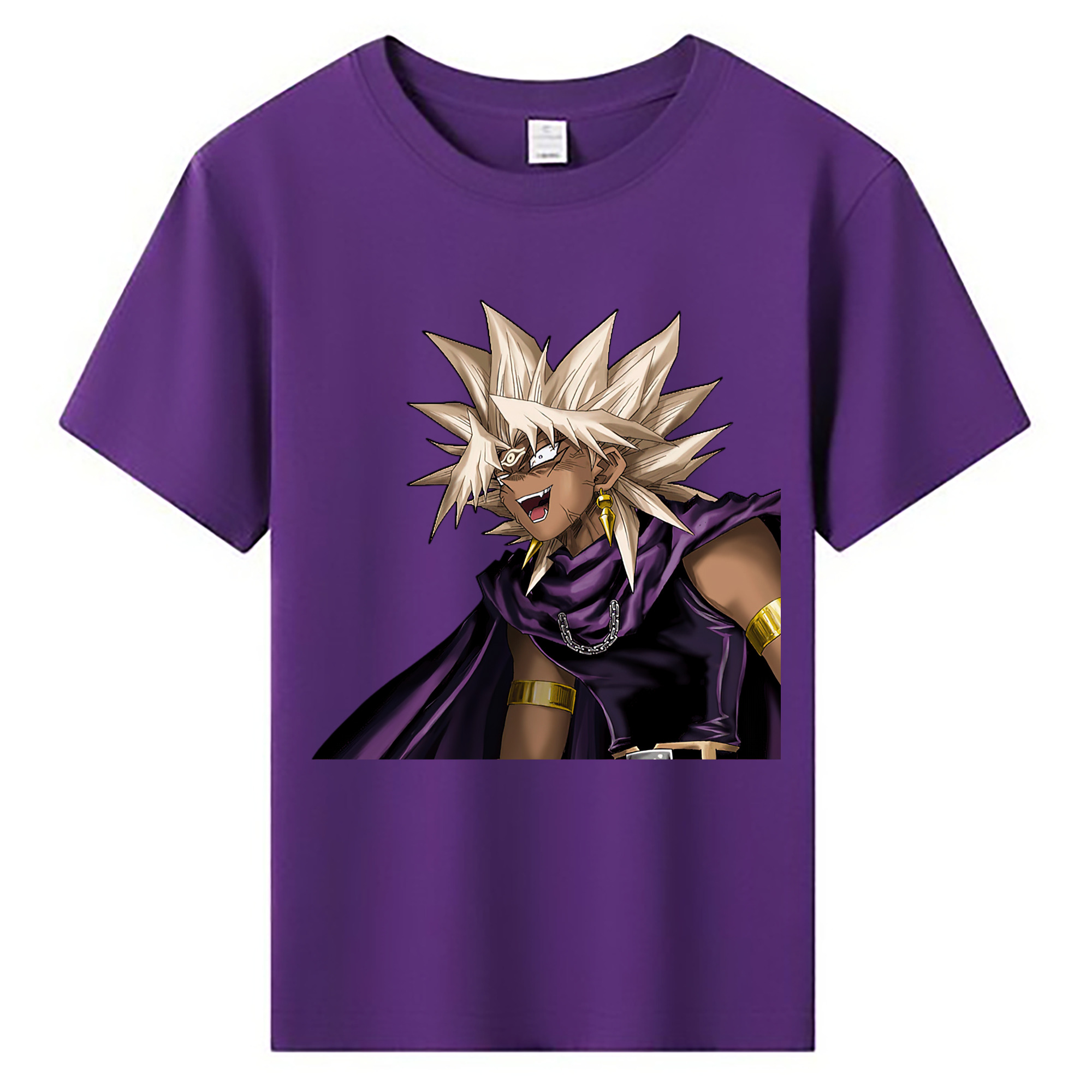 （画像用） 遊☆戯☆王 Yu-Gi-Oh! 綿100％キッズTシャツ（フロントプリント）