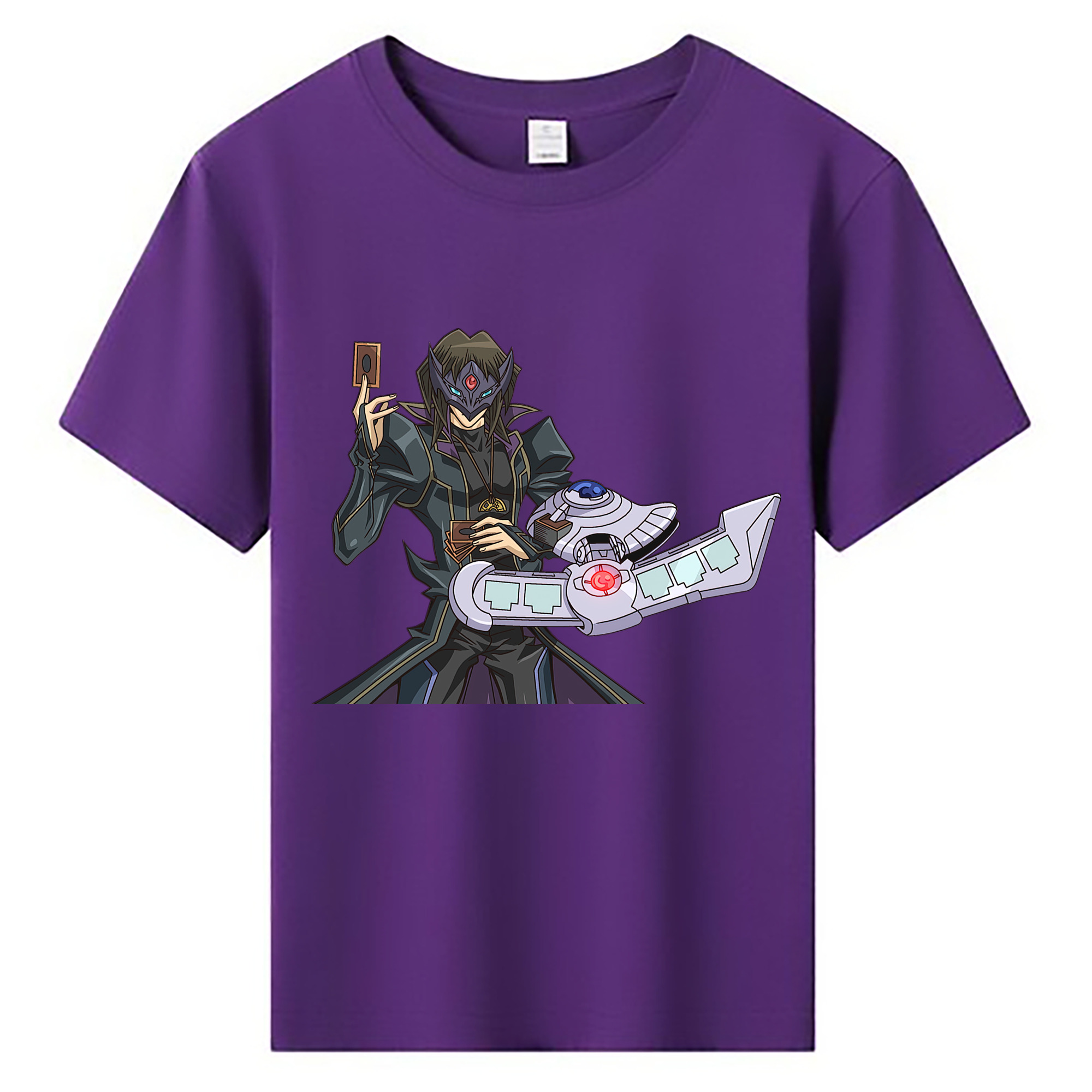 （画像用） 遊☆戯☆王 Yu-Gi-Oh! 綿100％キッズTシャツ（フロントプリント）