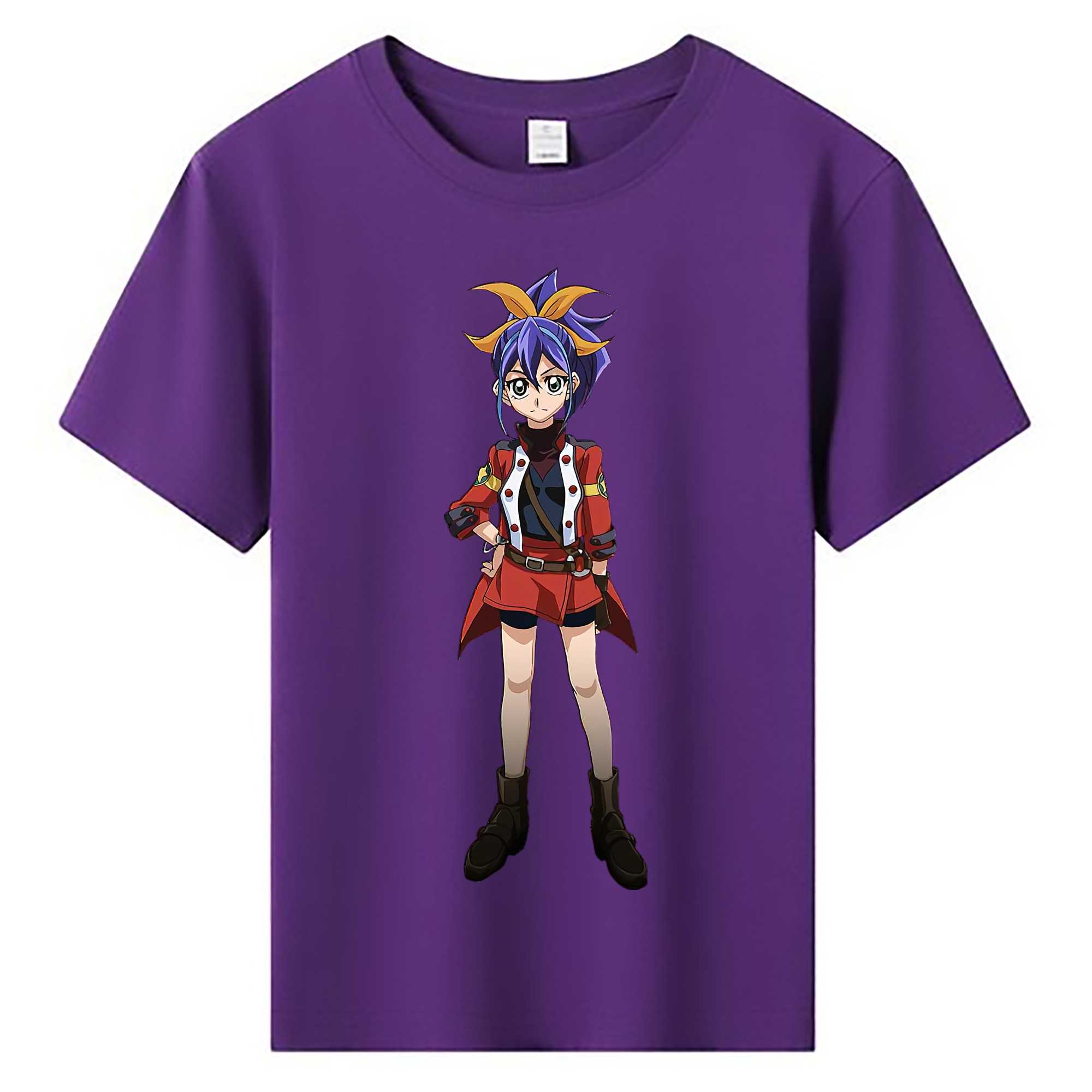（画像用） 遊☆戯☆王 Yu-Gi-Oh! 綿100％キッズTシャツ（フロントプリント）