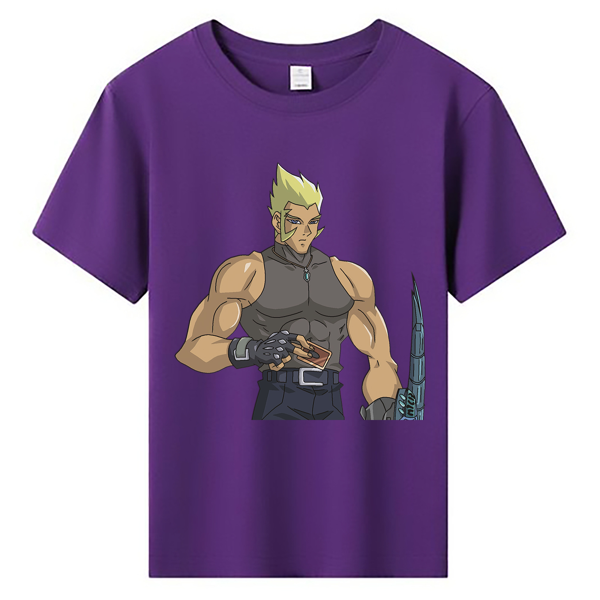 （画像用） 遊☆戯☆王 Yu-Gi-Oh! 綿100％キッズTシャツ（フロントプリント）