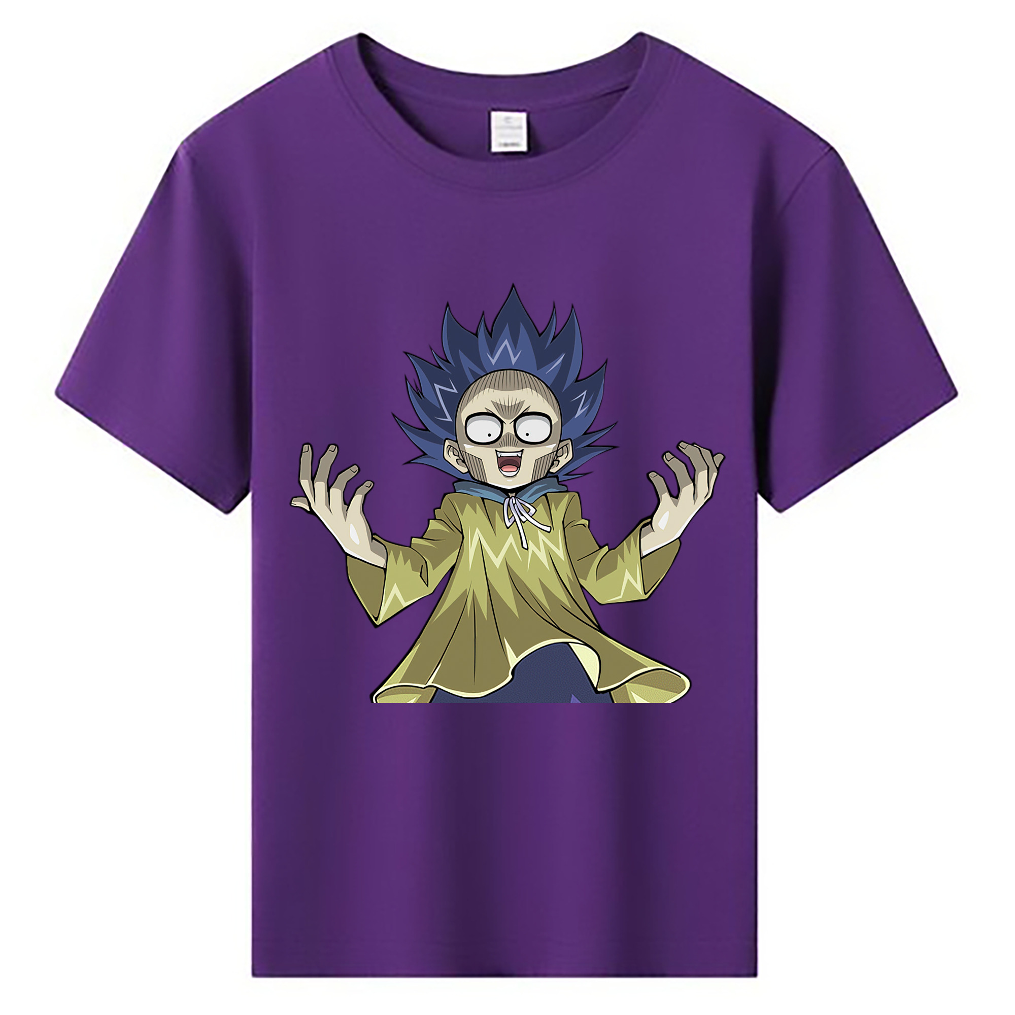 （画像用） 遊☆戯☆王 Yu-Gi-Oh! 綿100％キッズTシャツ（フロントプリント）