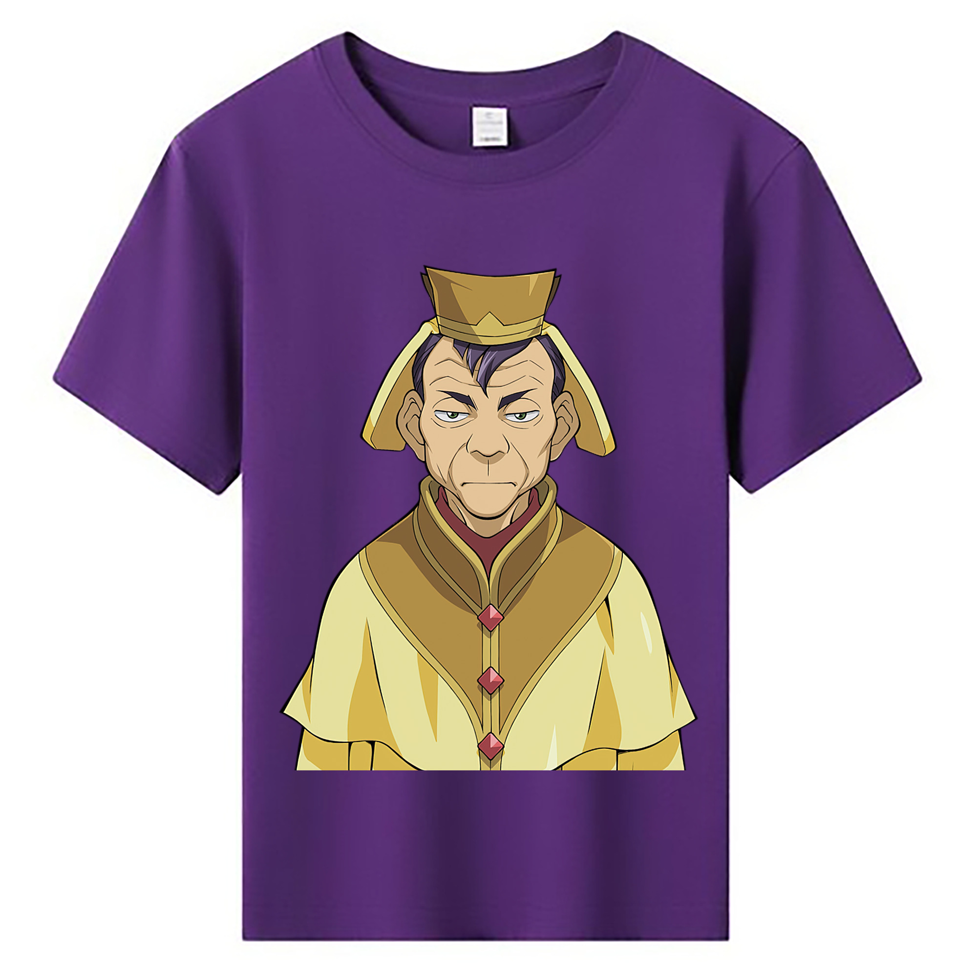 （画像用） 遊☆戯☆王 Yu-Gi-Oh! 綿100％キッズTシャツ（フロントプリント）