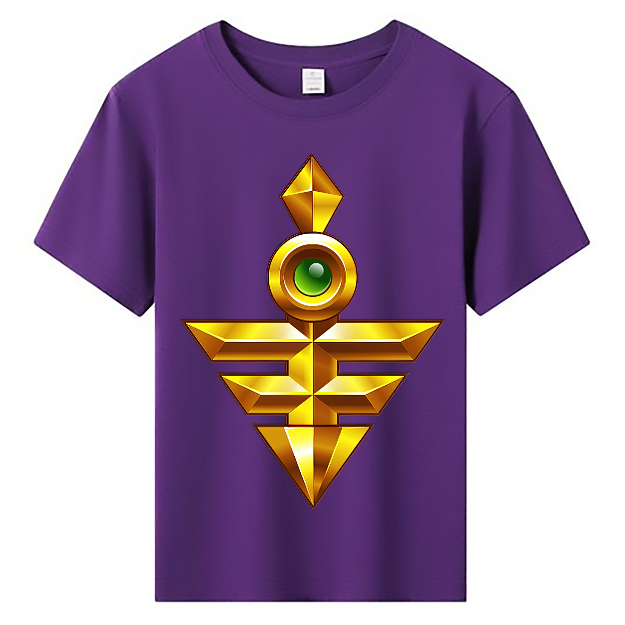 （画像用） 遊☆戯☆王 Yu-Gi-Oh! 綿100％キッズTシャツ（フロントプリント）