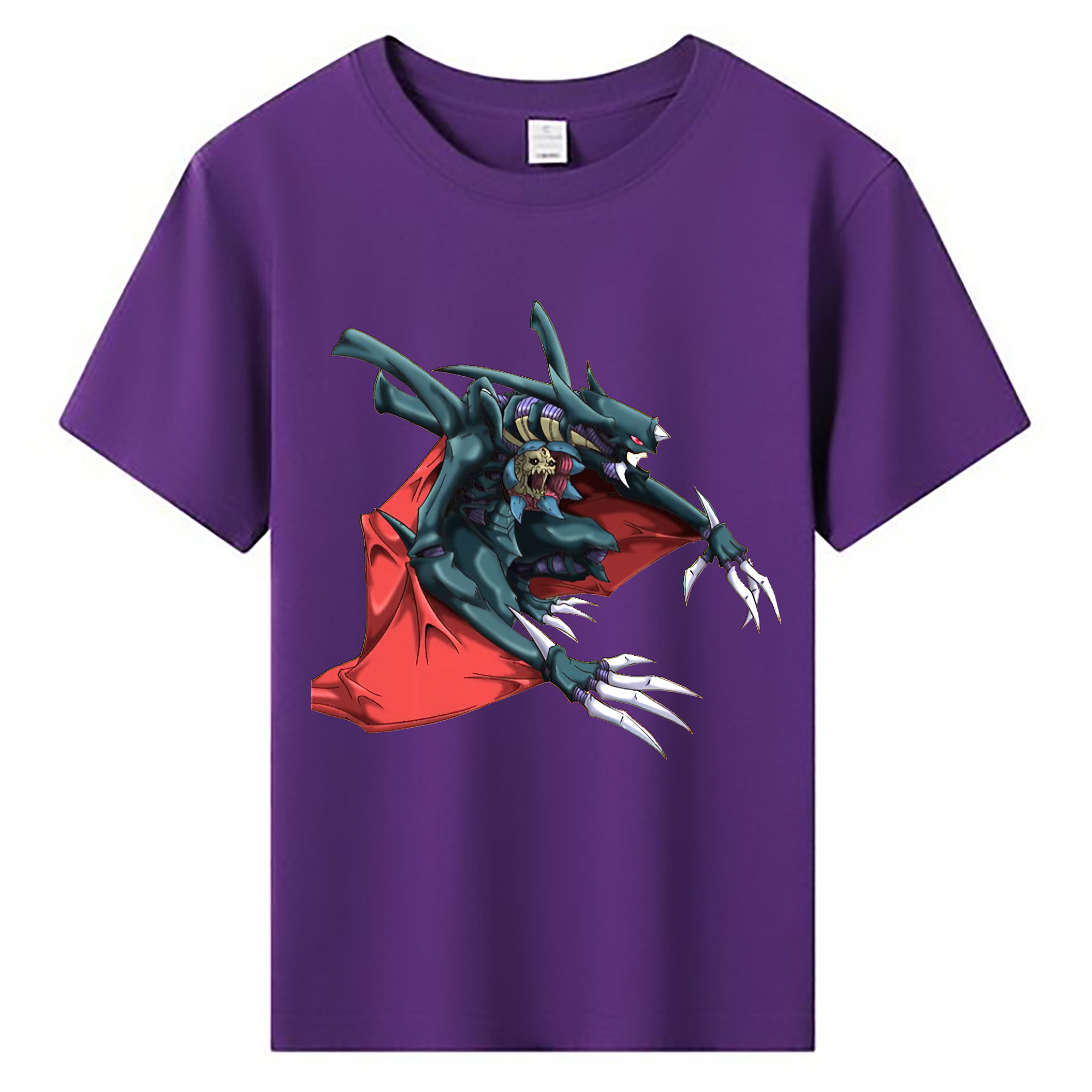 （画像用） 遊☆戯☆王 Yu-Gi-Oh! 綿100％キッズTシャツ（フロントプリント）