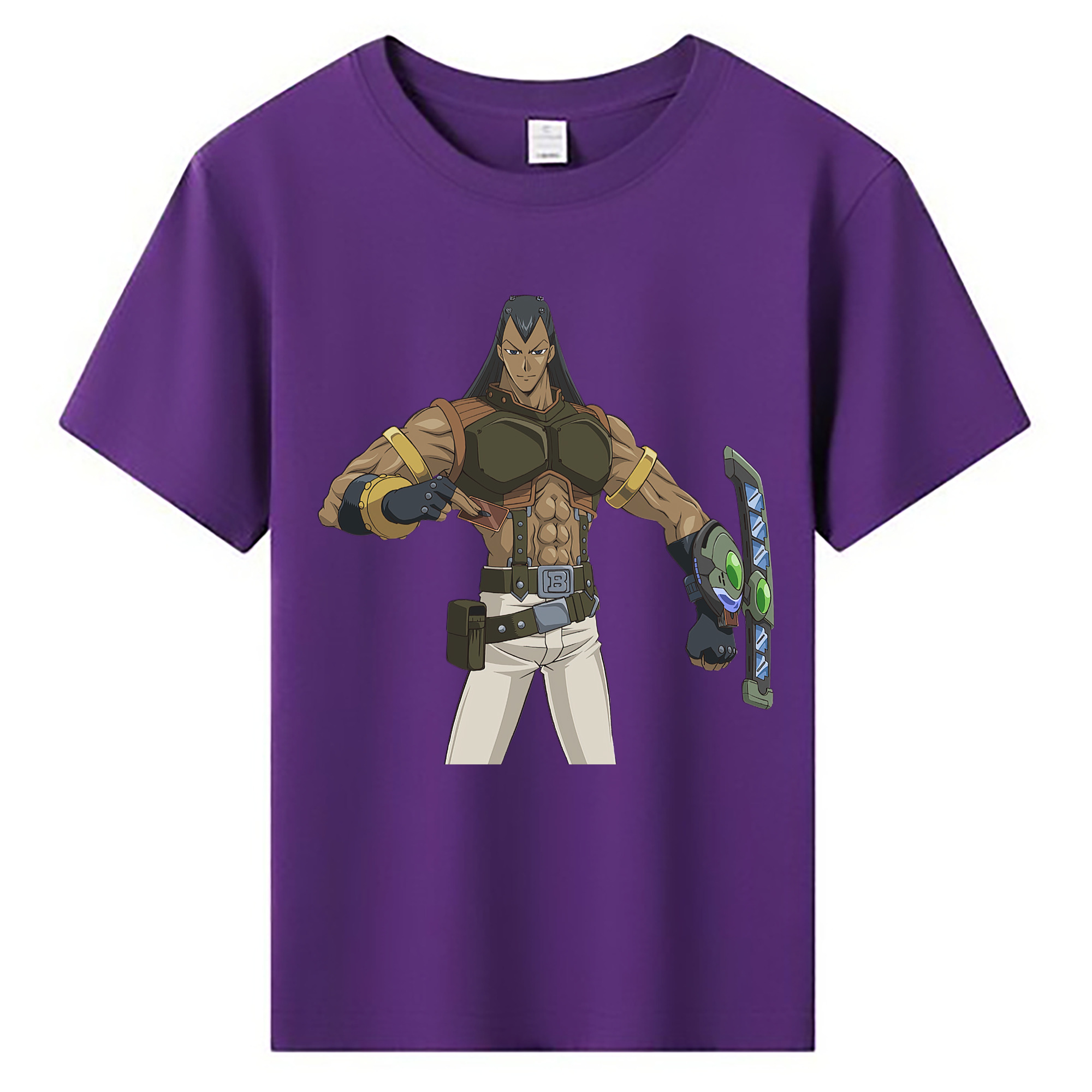 （画像用） 遊☆戯☆王 Yu-Gi-Oh! 綿100％キッズTシャツ（フロントプリント）