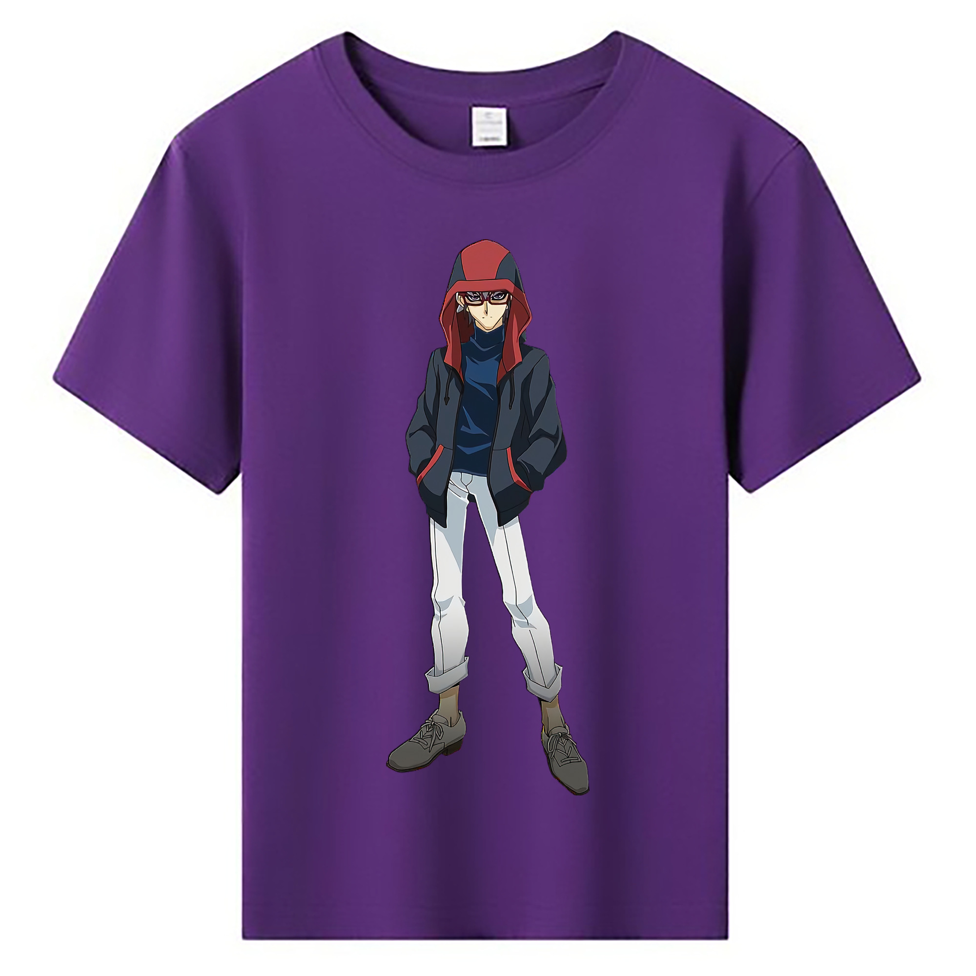 （画像用） 遊☆戯☆王 Yu-Gi-Oh! 綿100％キッズTシャツ（フロントプリント）