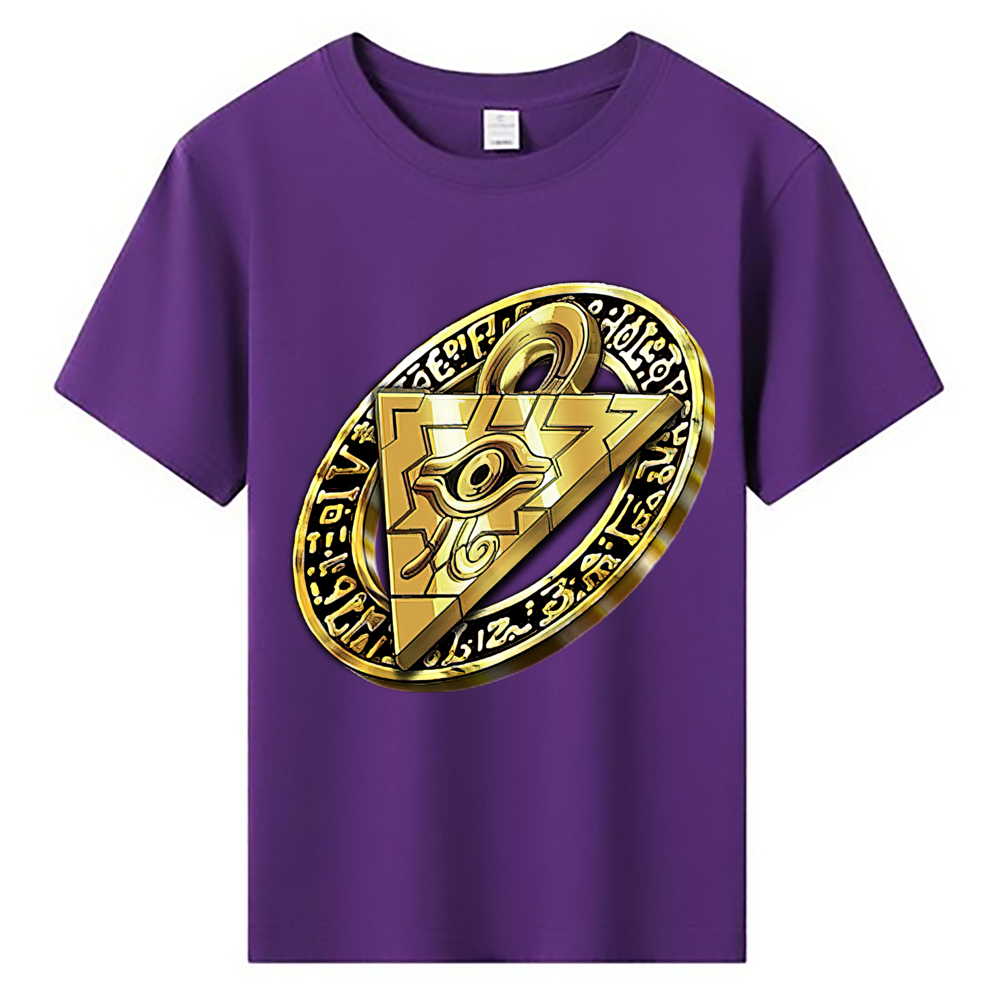 （画像用） 遊☆戯☆王 Yu-Gi-Oh! 綿100％キッズTシャツ（フロントプリント）
