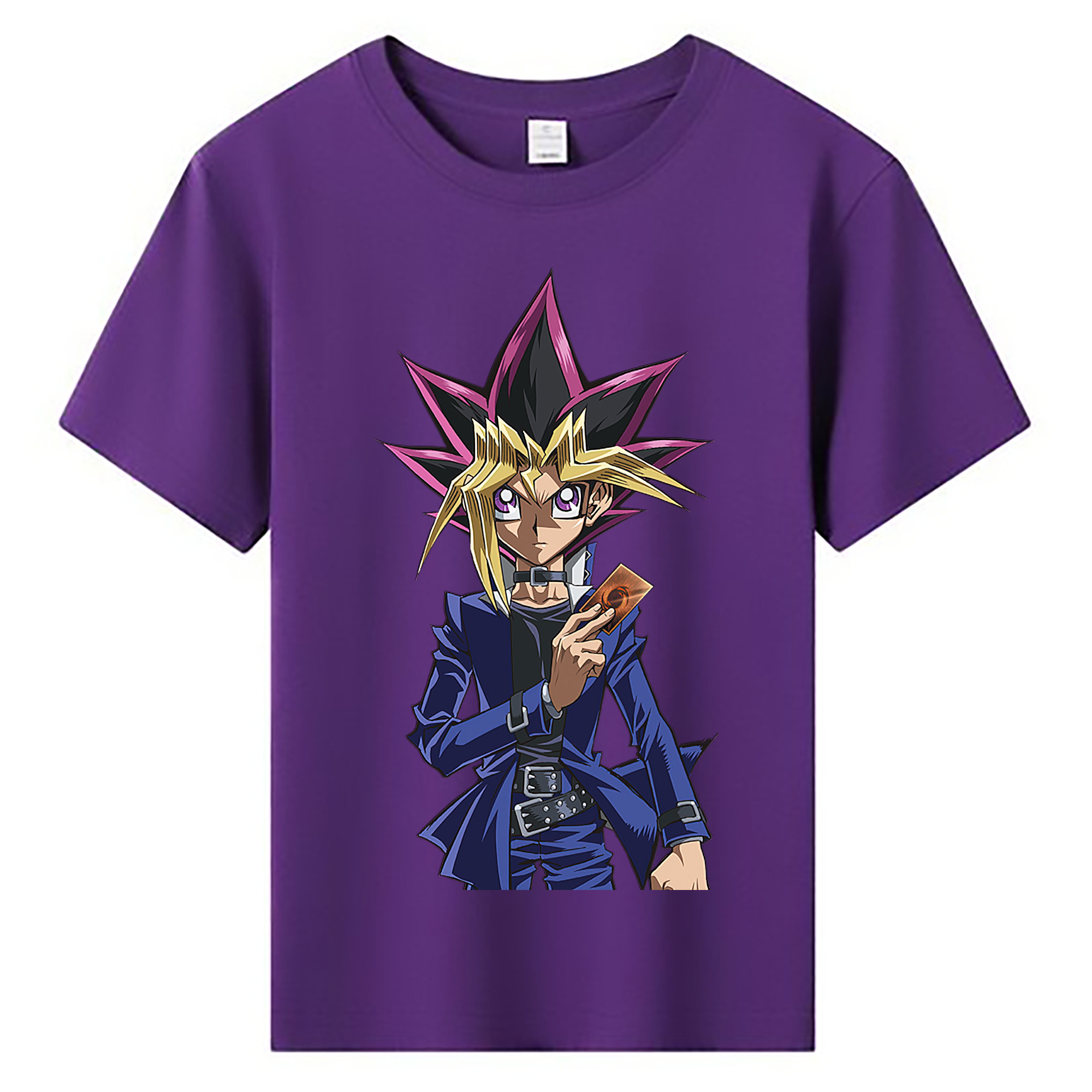 （画像用） 遊☆戯☆王 Yu-Gi-Oh! 綿100％キッズTシャツ（フロントプリント）