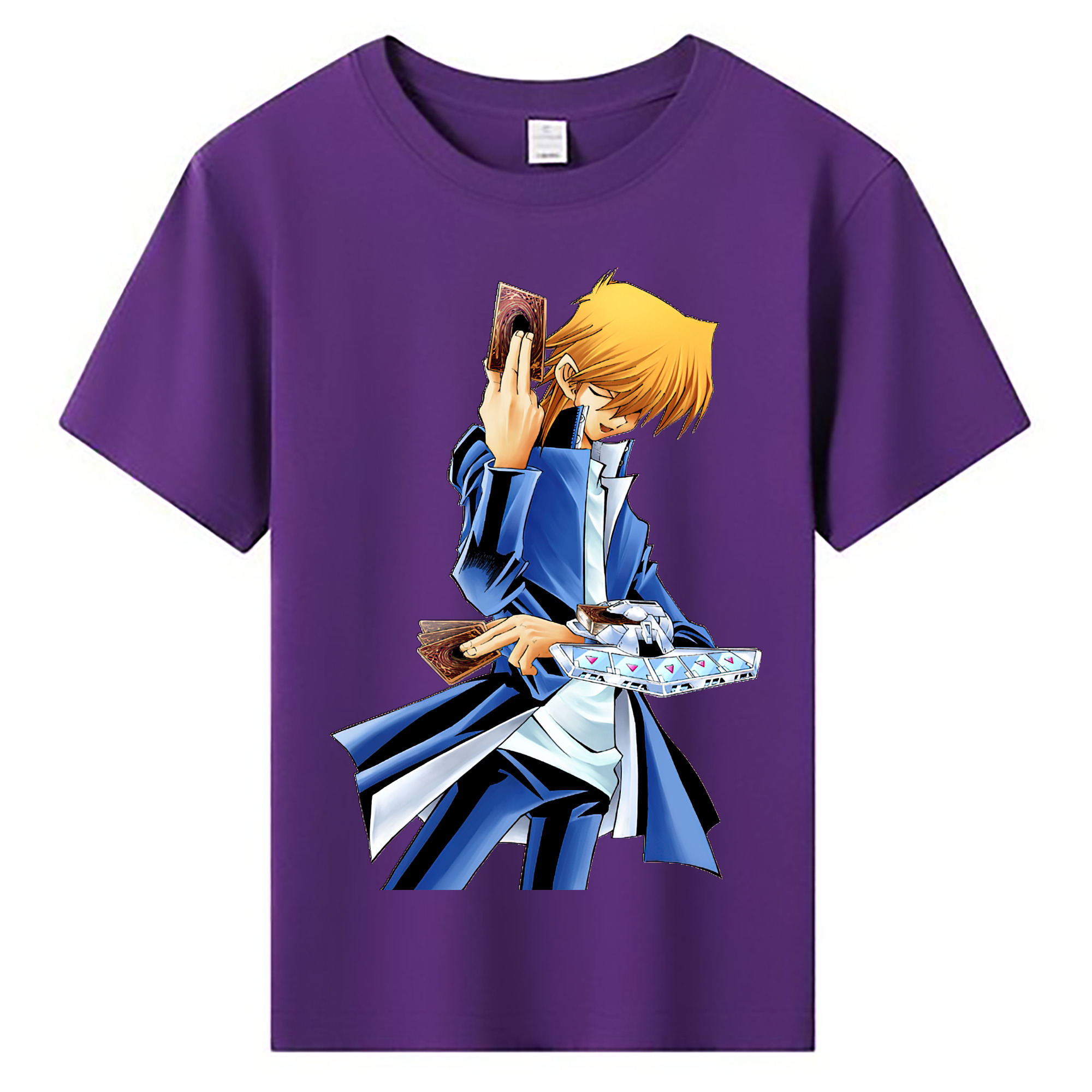 （画像用） 遊☆戯☆王 Yu-Gi-Oh! 綿100％キッズTシャツ（フロントプリント）