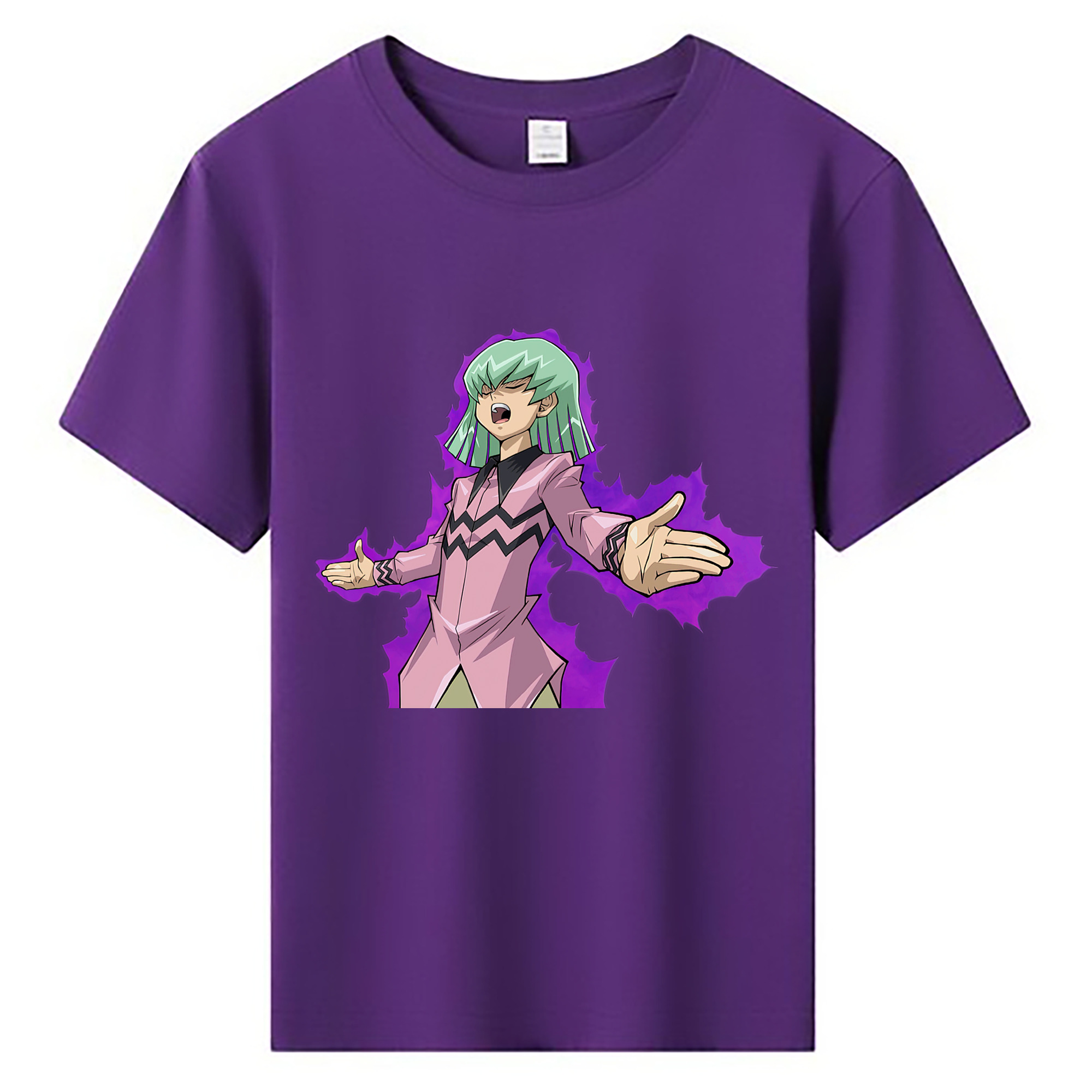 （画像用） 遊☆戯☆王 Yu-Gi-Oh! 綿100％キッズTシャツ（フロントプリント）
