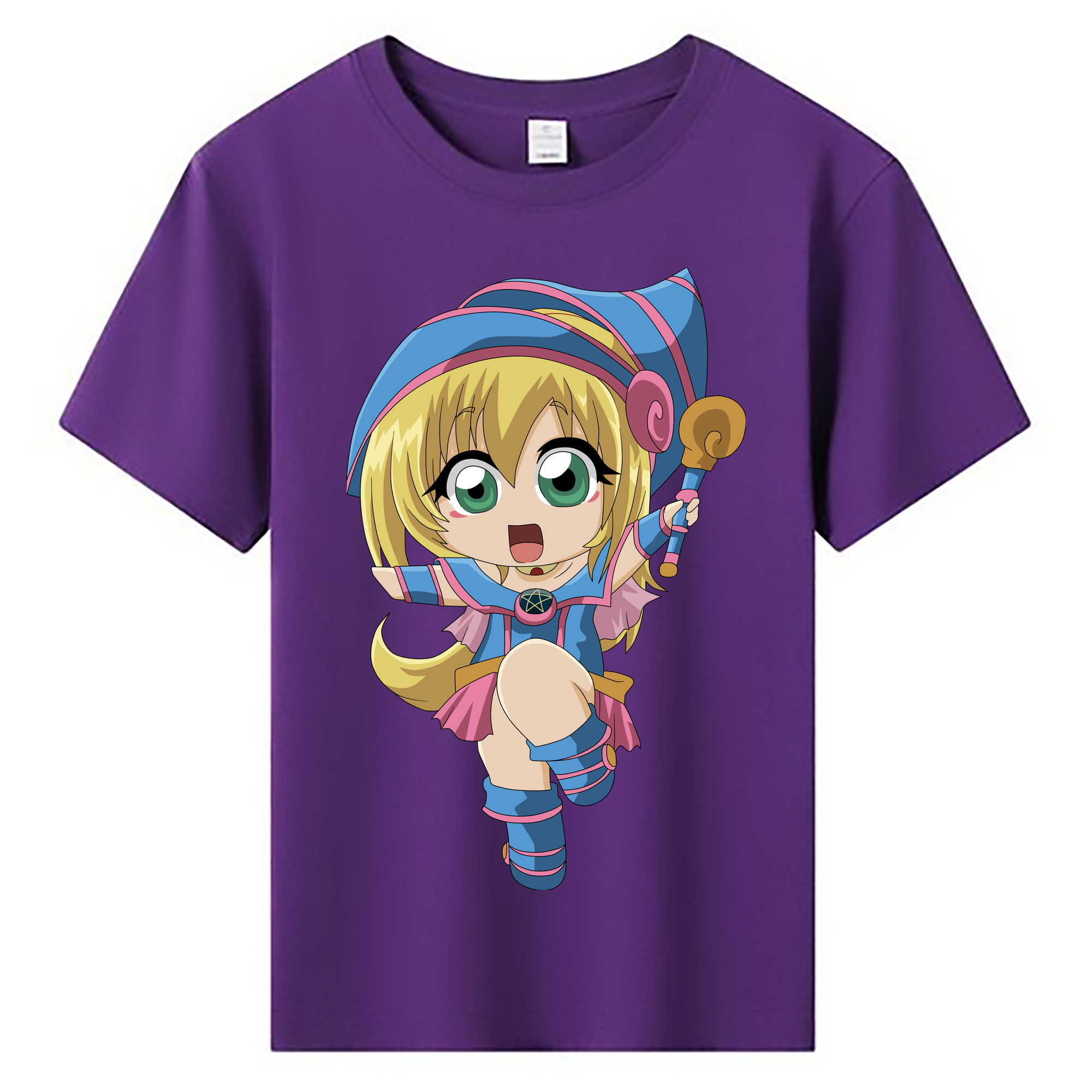 （画像用） 遊☆戯☆王 Yu-Gi-Oh! 綿100％キッズTシャツ（フロントプリント）