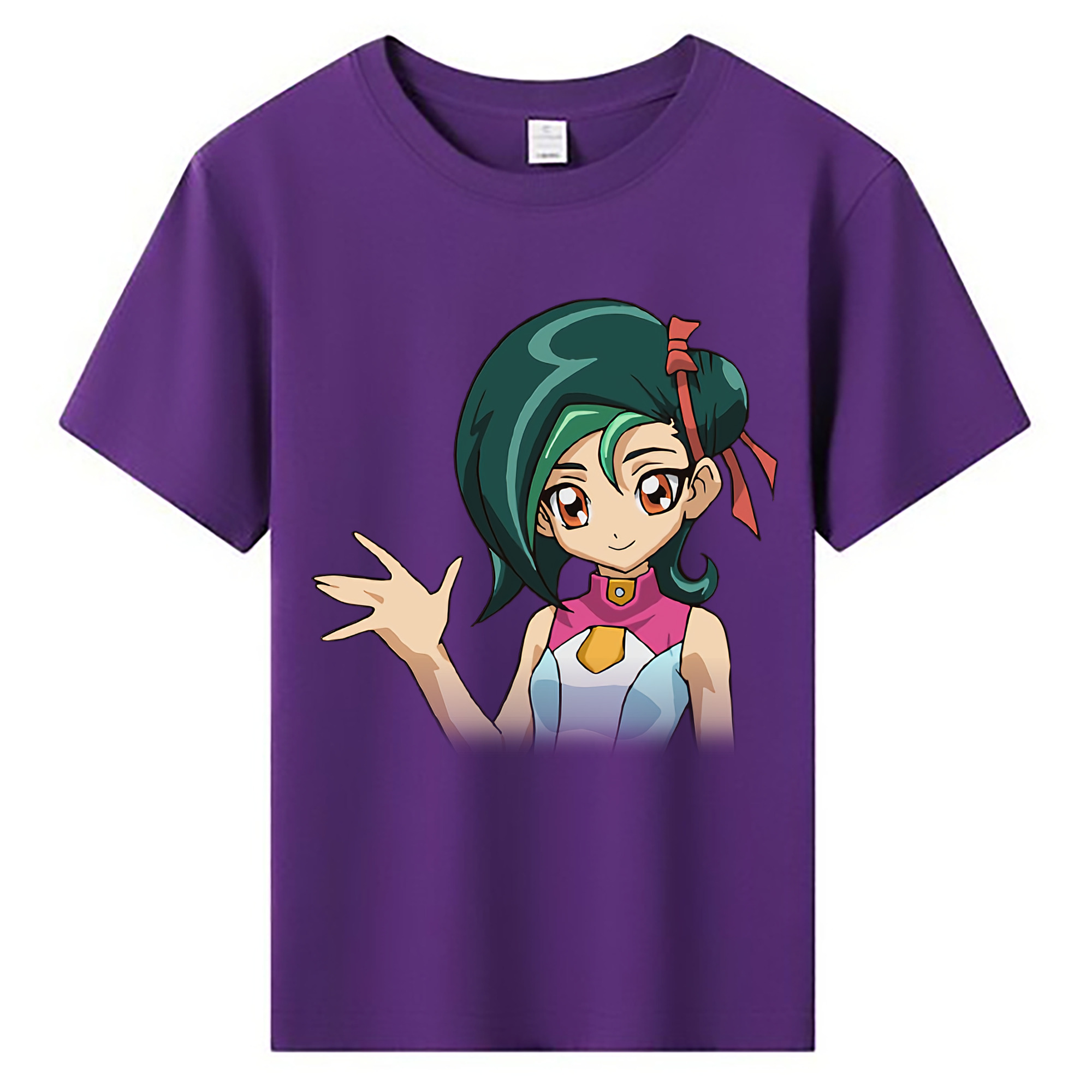 （画像用） 遊☆戯☆王 Yu-Gi-Oh! 綿100％キッズTシャツ（フロントプリント）