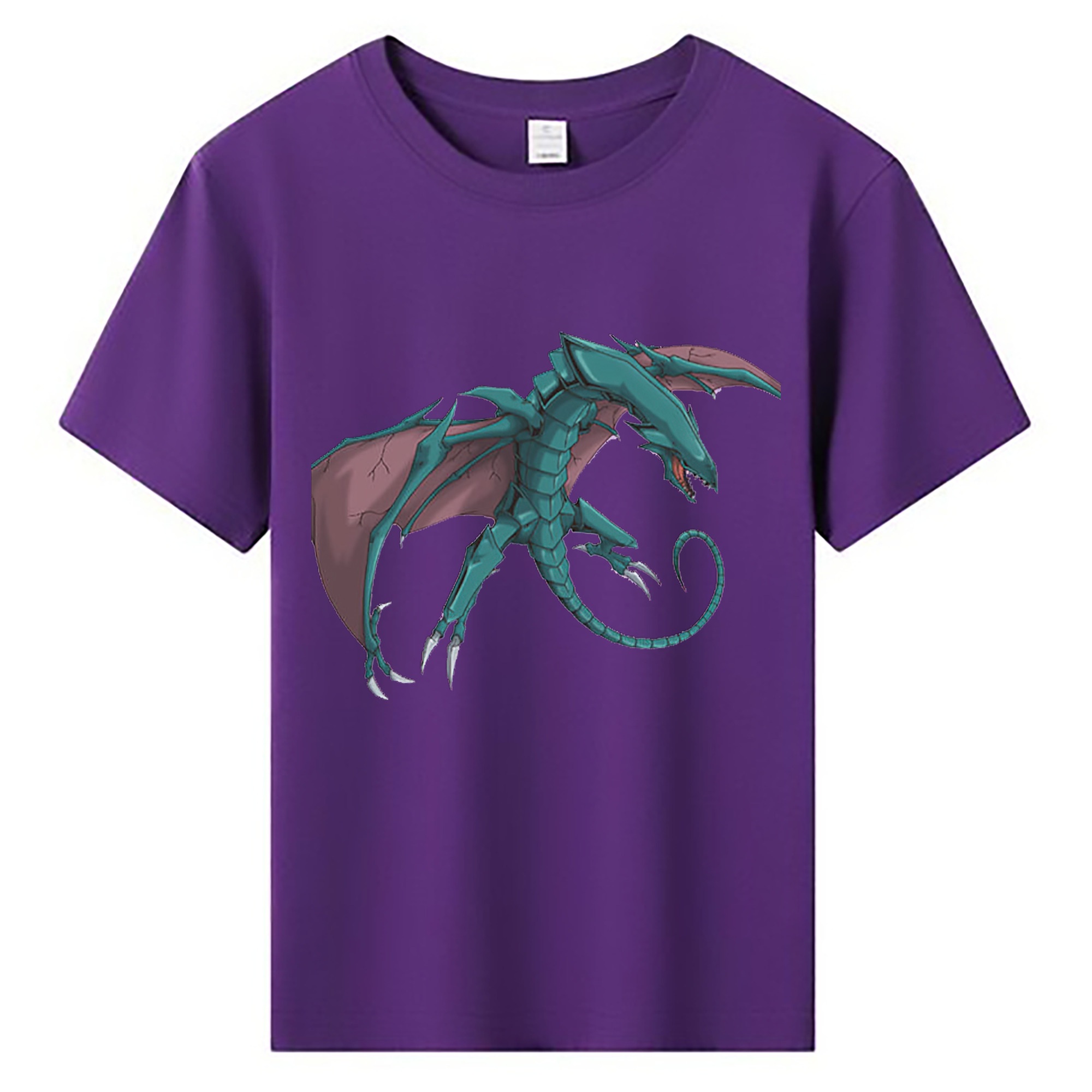 （画像用） 遊☆戯☆王 Yu-Gi-Oh! 綿100％キッズTシャツ（フロントプリント）