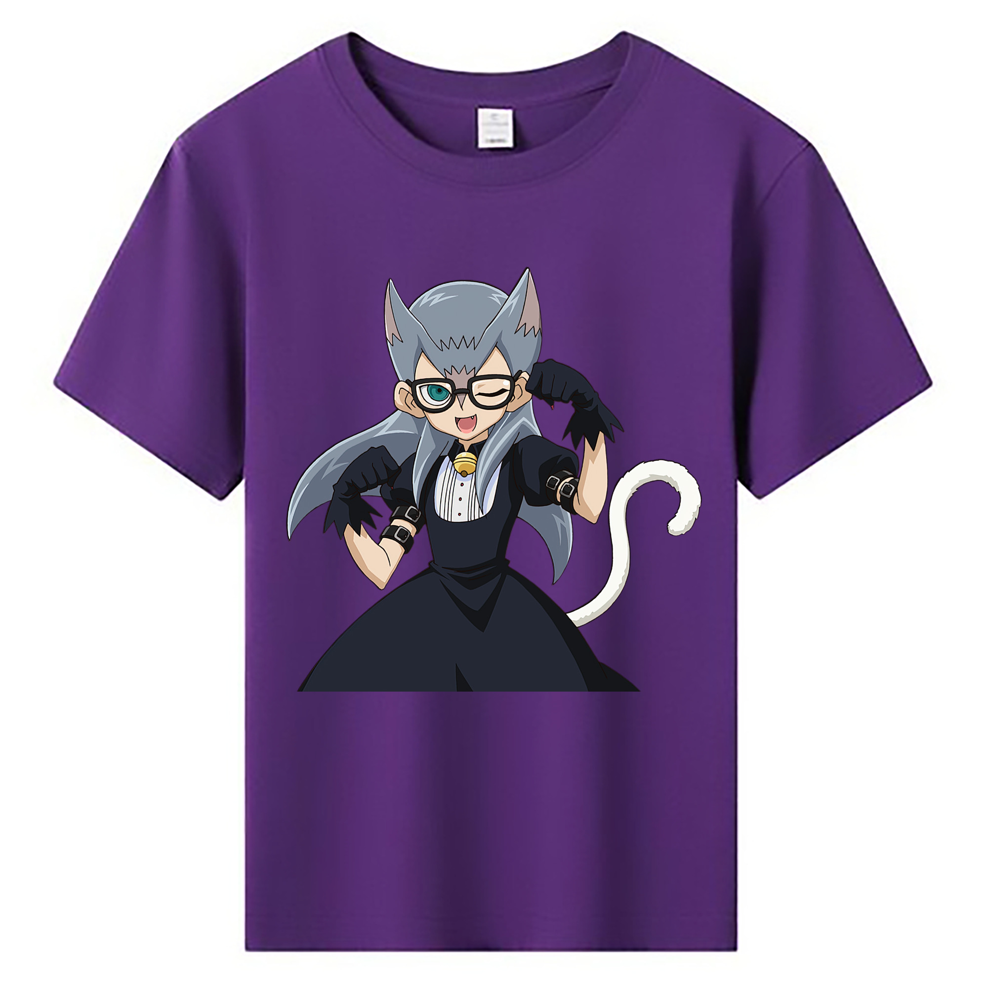 （画像用） 遊☆戯☆王 Yu-Gi-Oh! 綿100％キッズTシャツ（フロントプリント）