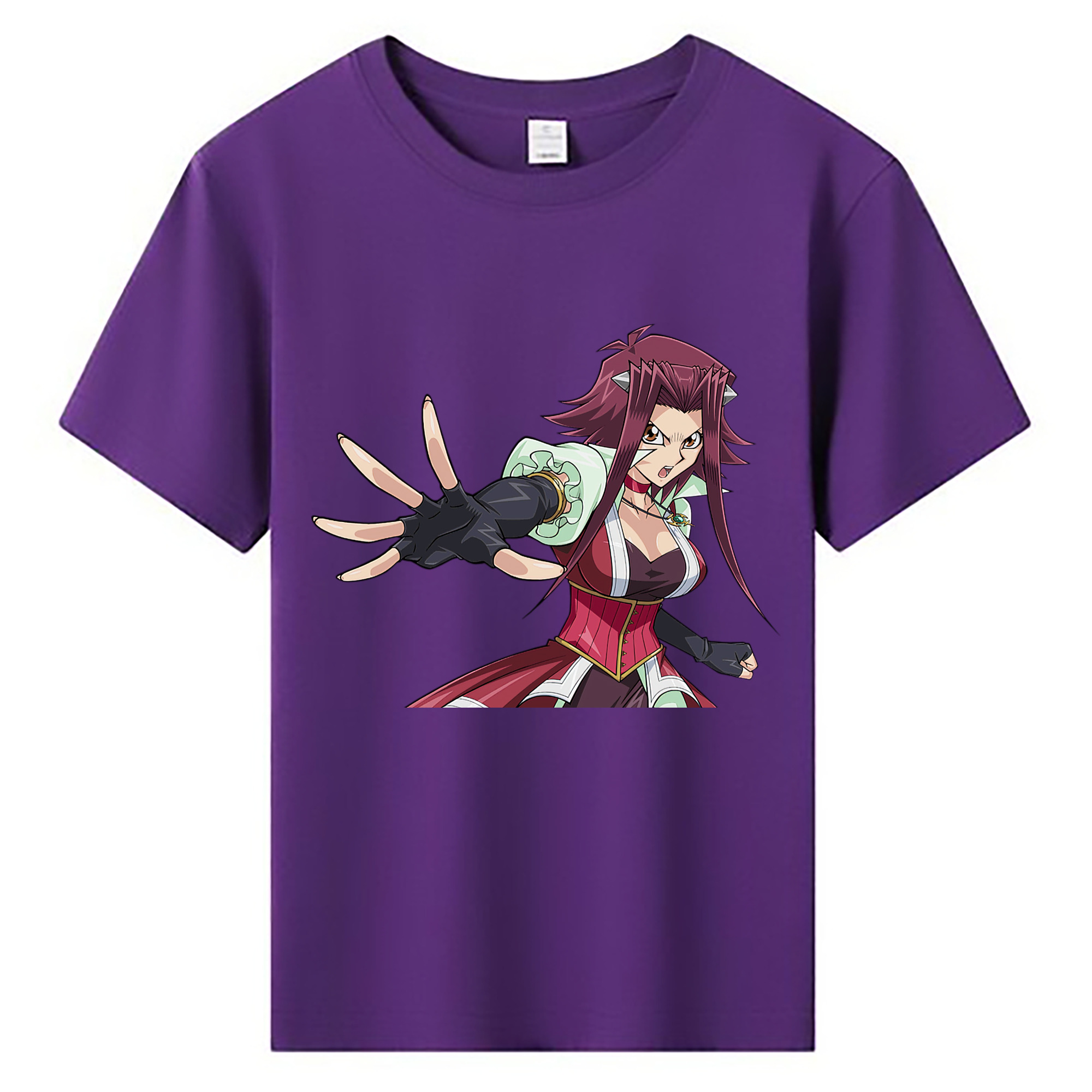 （画像用） 遊☆戯☆王 Yu-Gi-Oh! 綿100％キッズTシャツ（フロントプリント）
