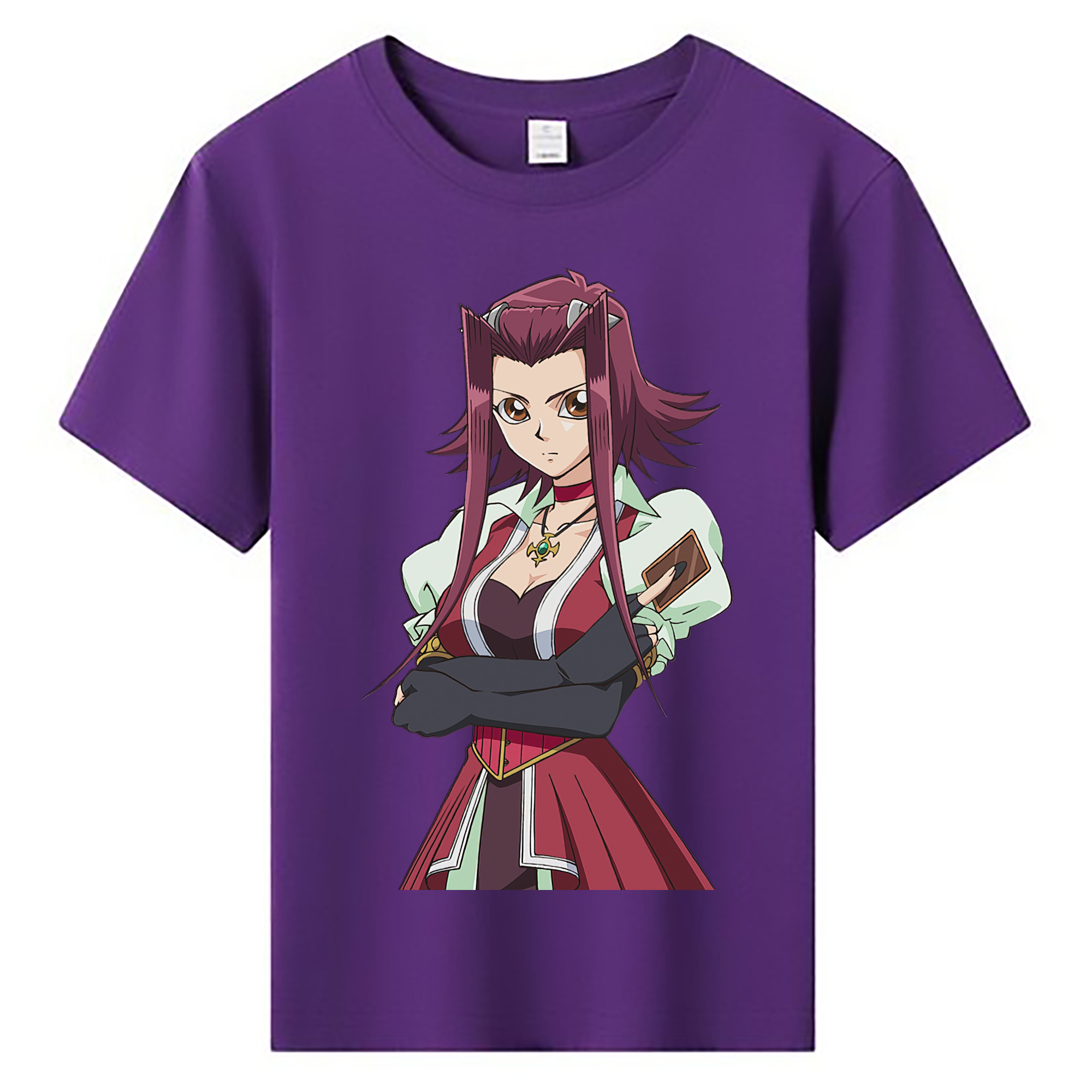 （画像用） 遊☆戯☆王 Yu-Gi-Oh! 綿100％キッズTシャツ（フロントプリント）