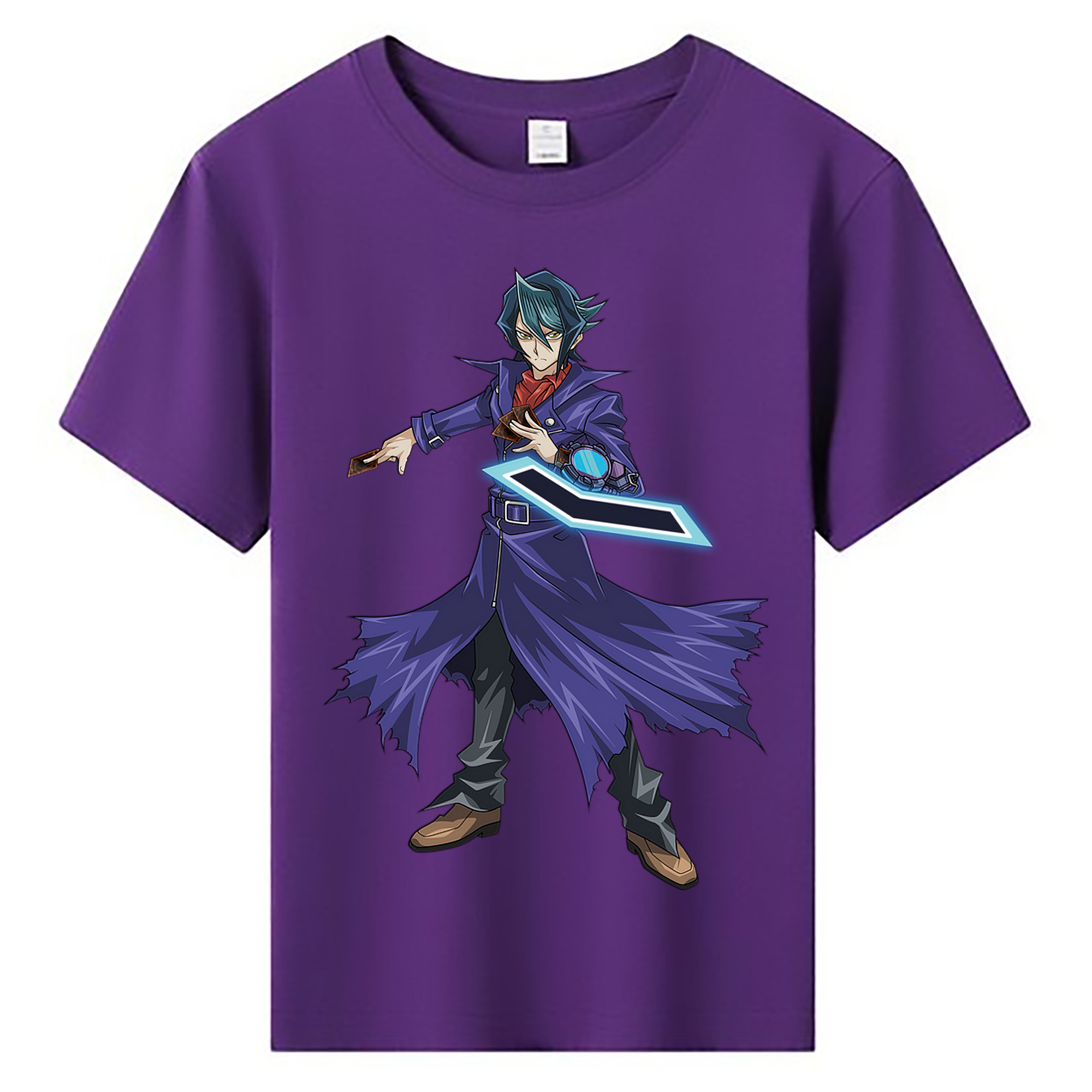 （画像用） 遊☆戯☆王 Yu-Gi-Oh! 綿100％キッズTシャツ（フロントプリント）