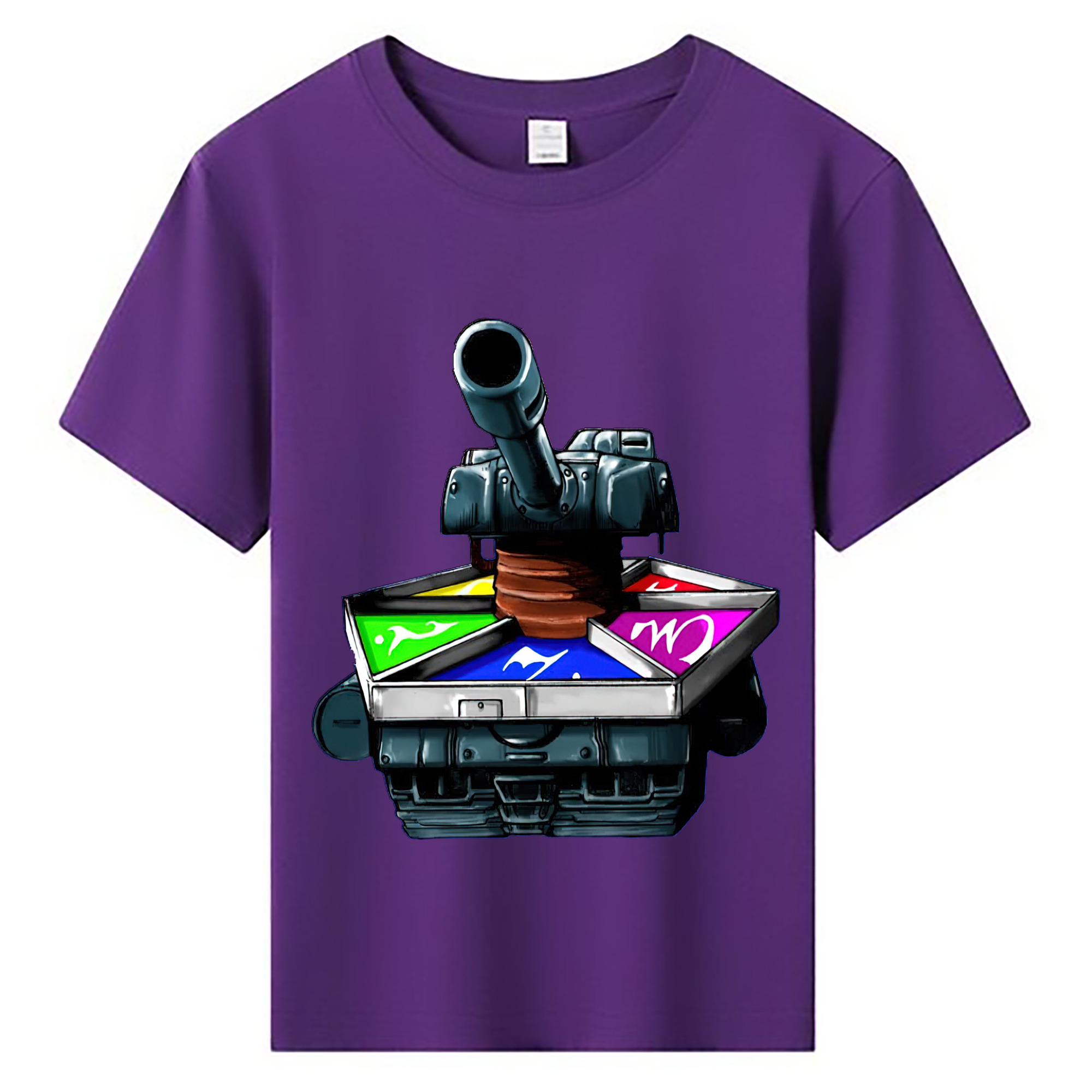 （画像用） 遊☆戯☆王 Yu-Gi-Oh! 綿100％キッズTシャツ（フロントプリント）
