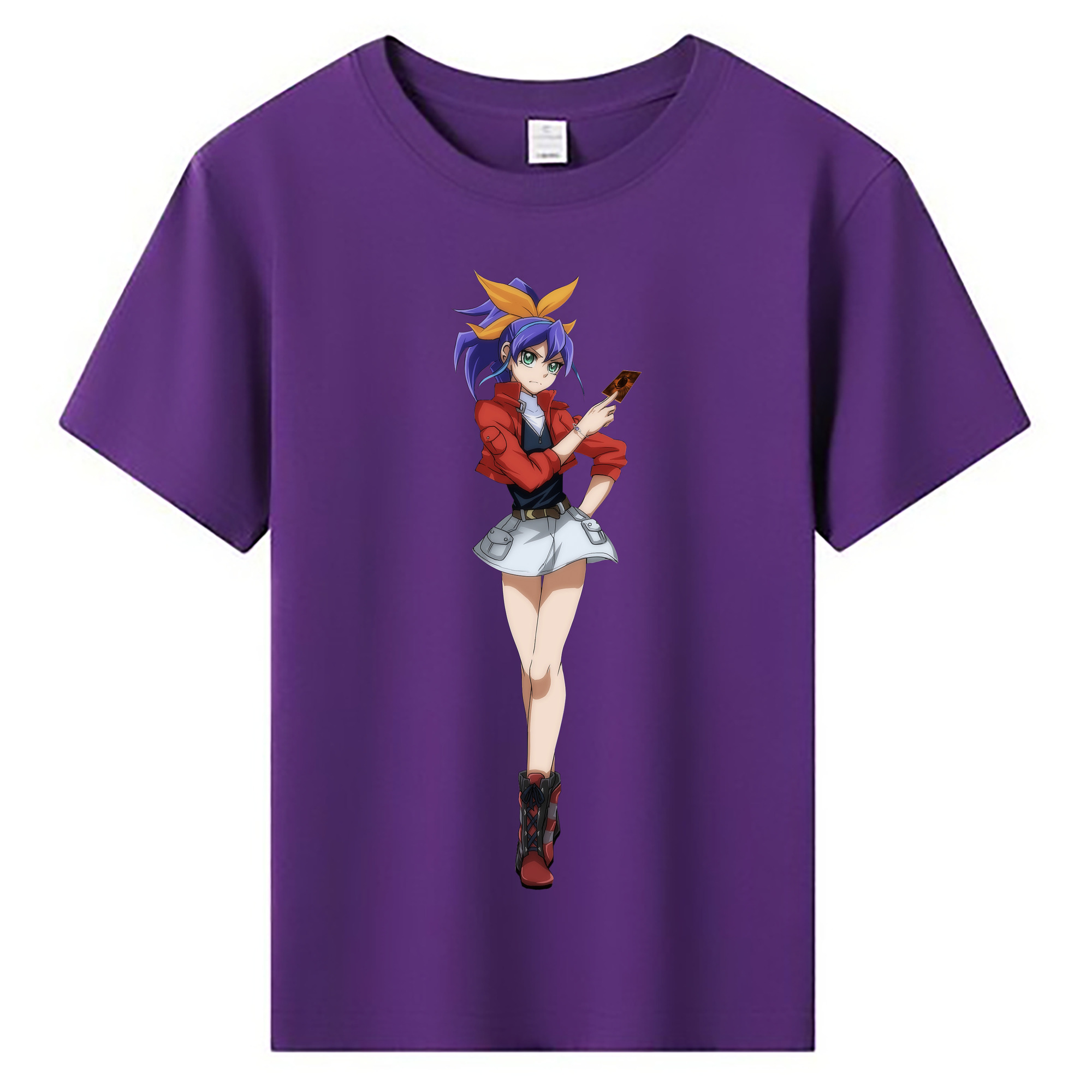 （画像用） 遊☆戯☆王 Yu-Gi-Oh! 綿100％キッズTシャツ（フロントプリント）