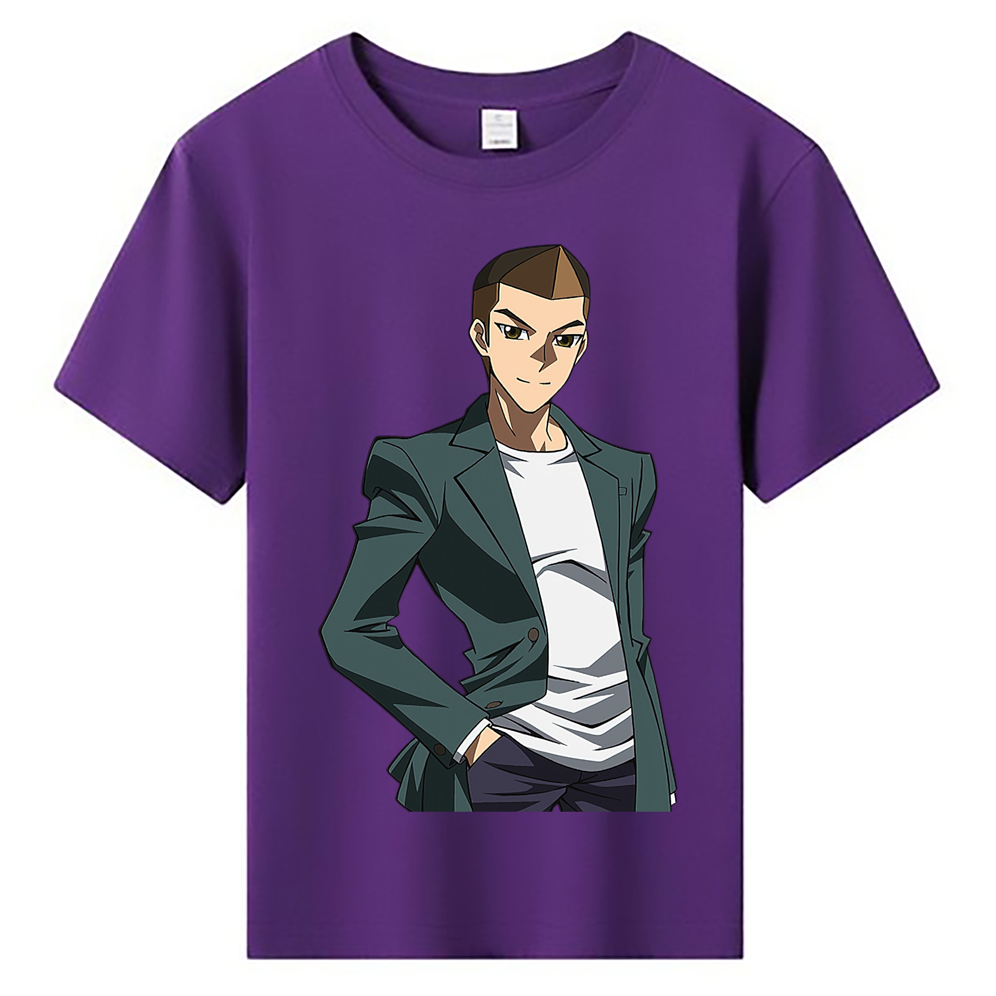 （画像用） 遊☆戯☆王 Yu-Gi-Oh! 綿100％キッズTシャツ（フロントプリント）