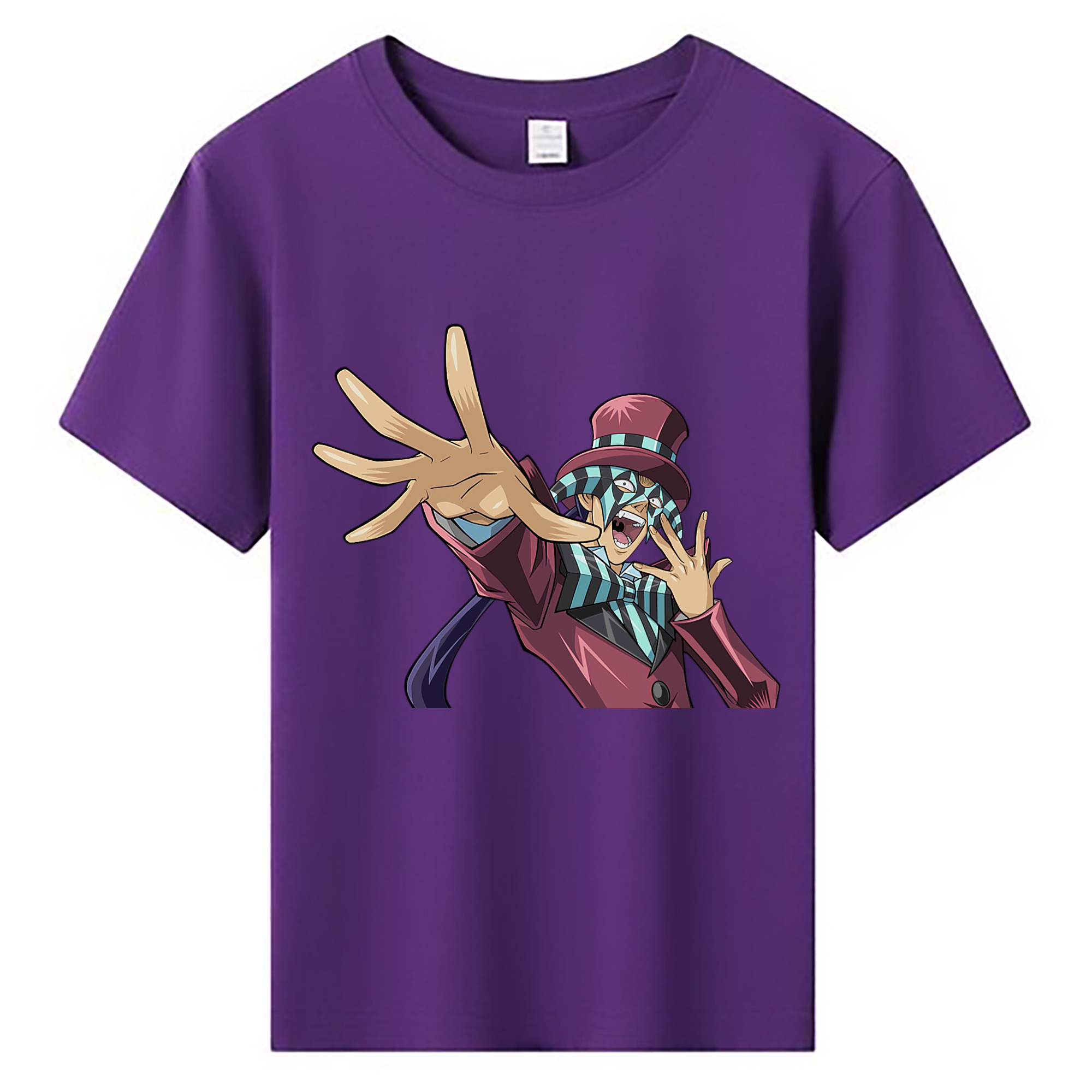 （画像用） 遊☆戯☆王 Yu-Gi-Oh! 綿100％キッズTシャツ（フロントプリント）
