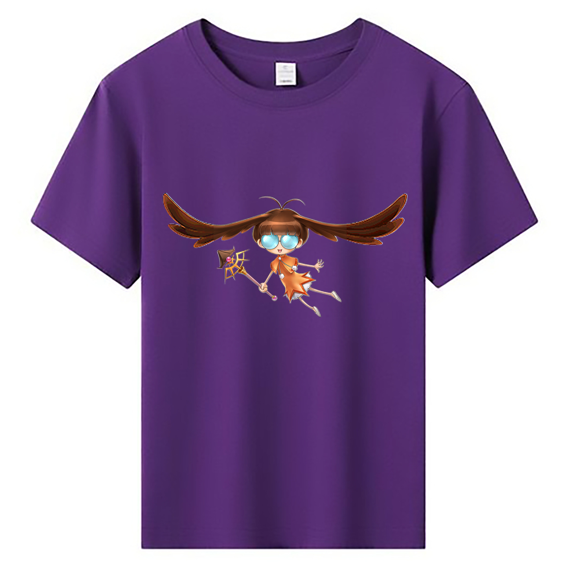 （画像用） 遊☆戯☆王 Yu-Gi-Oh! 綿100％キッズTシャツ（フロントプリント）