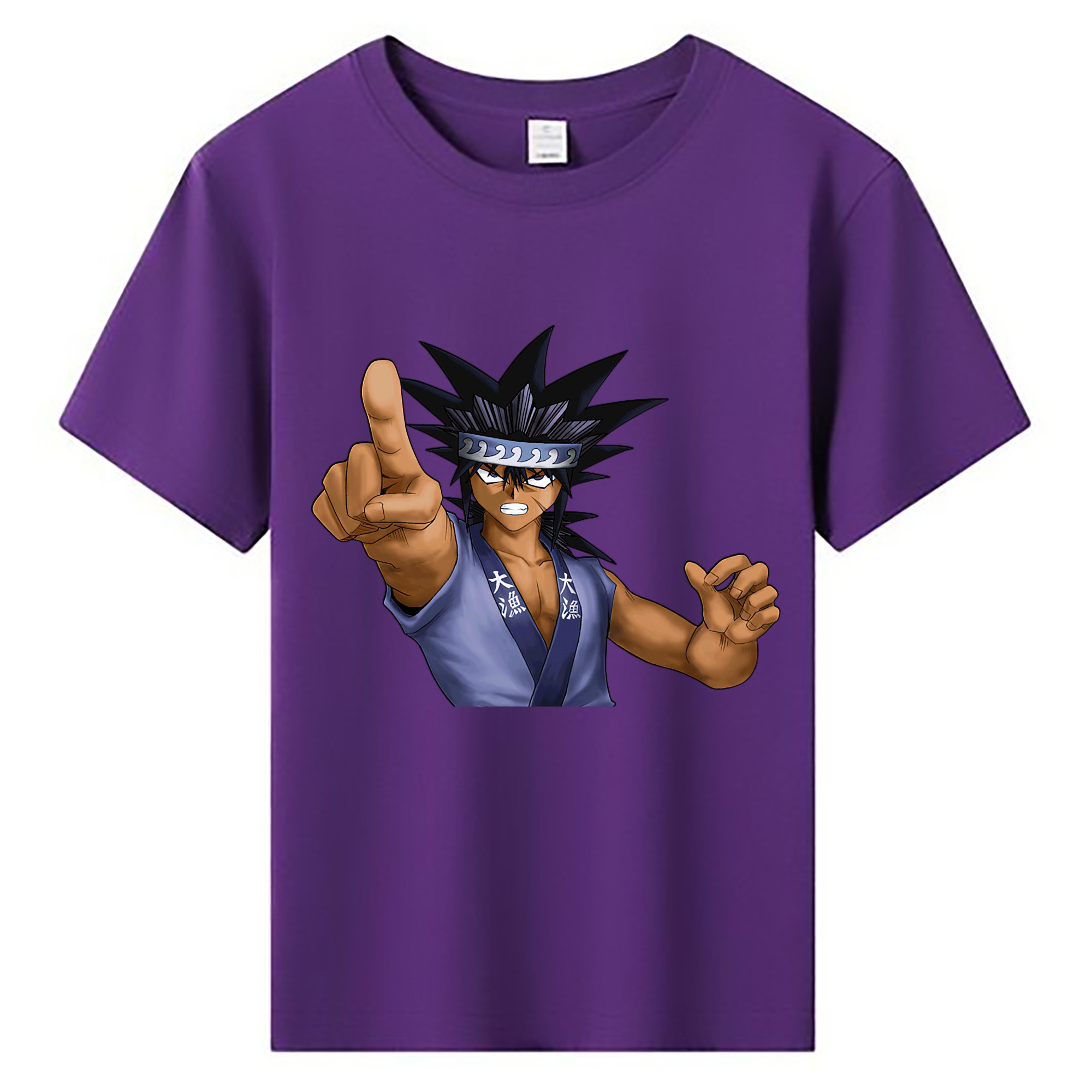（画像用） 遊☆戯☆王 Yu-Gi-Oh! 綿100％キッズTシャツ（フロントプリント）